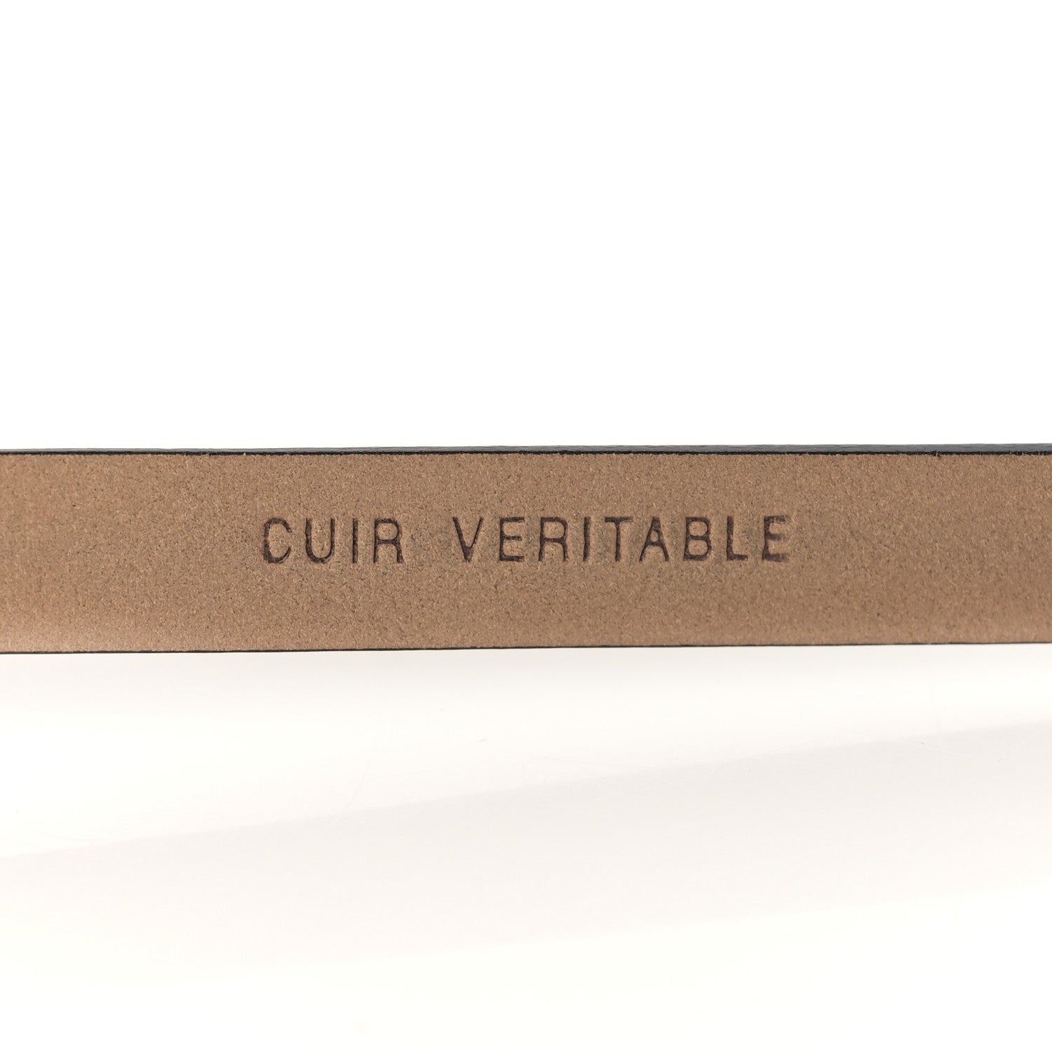 Chanel Calfskin Crystal CC Skinny Belt 85 34 Black 6 of 8