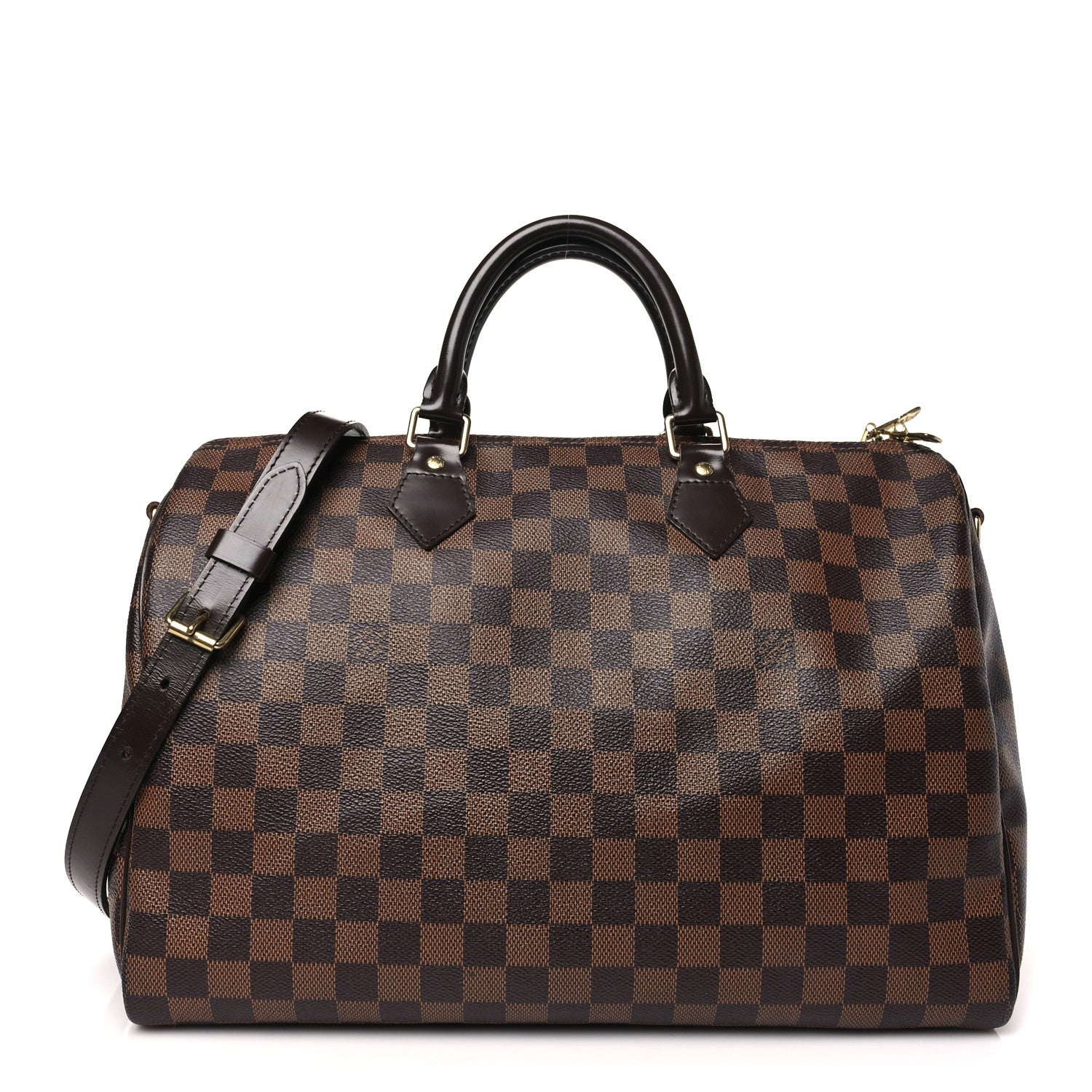 Louis Vuitton Damier Ebene Speedy Bandouliere 35 1 of 9
