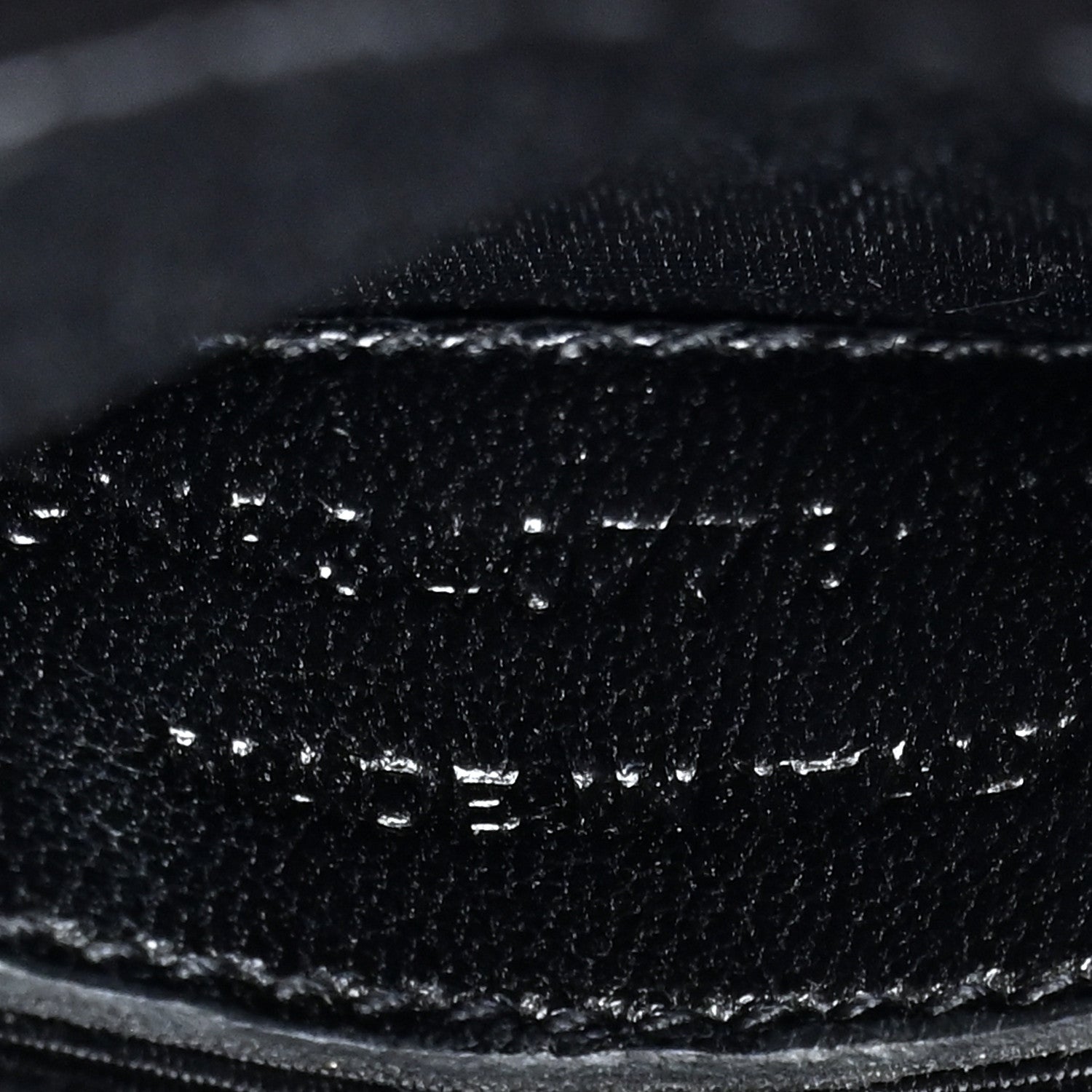 Saint Laurent Grained Calfskin Nano Sac De Jour Black 7 of 10