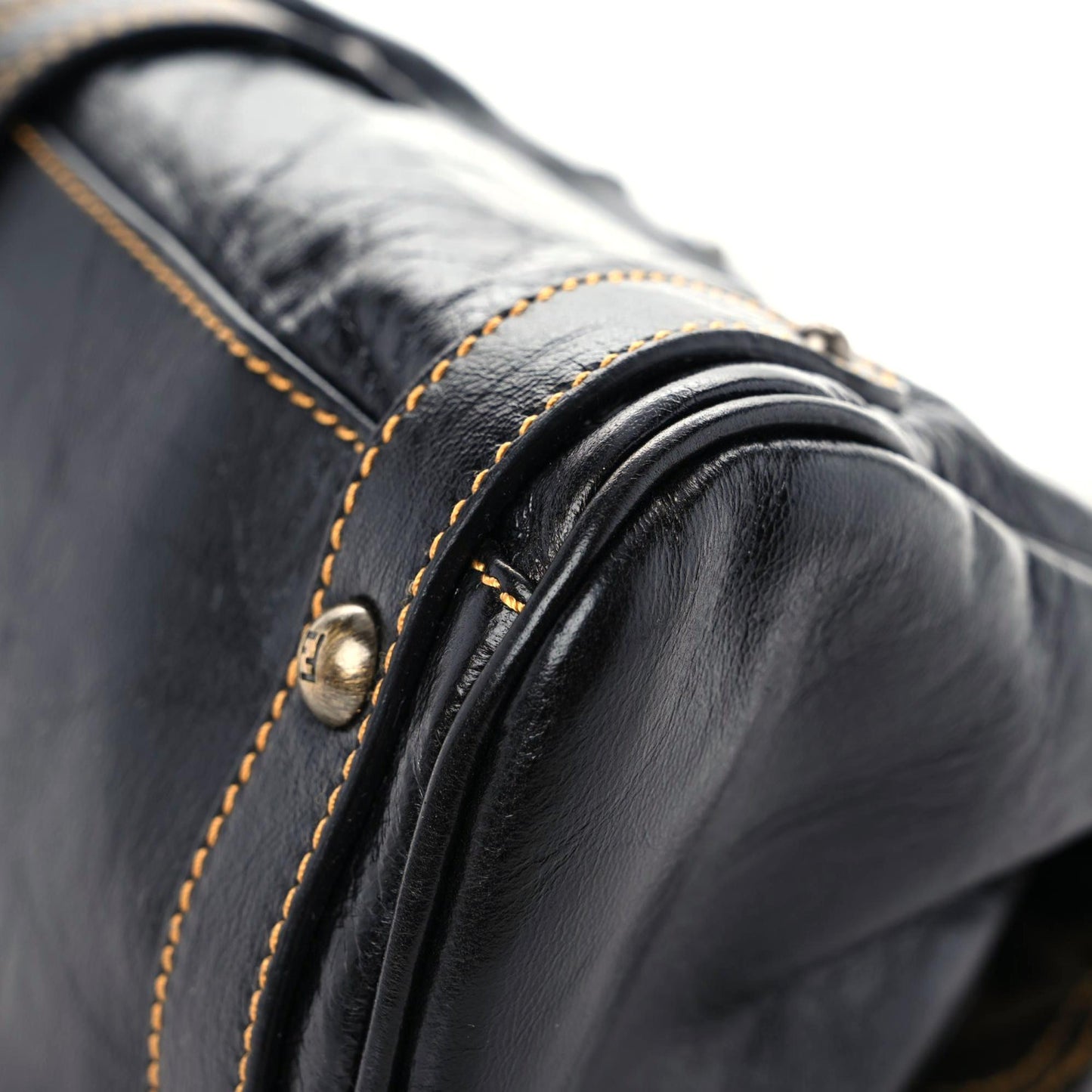 Lambskin Small Magic Bag Black