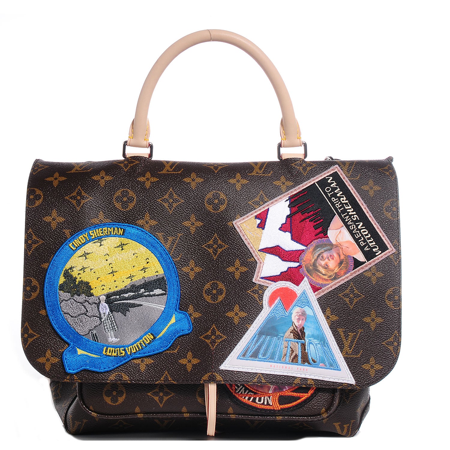 Louis Vuitton Monogram Cindy Sherman Camera Messenger 69967