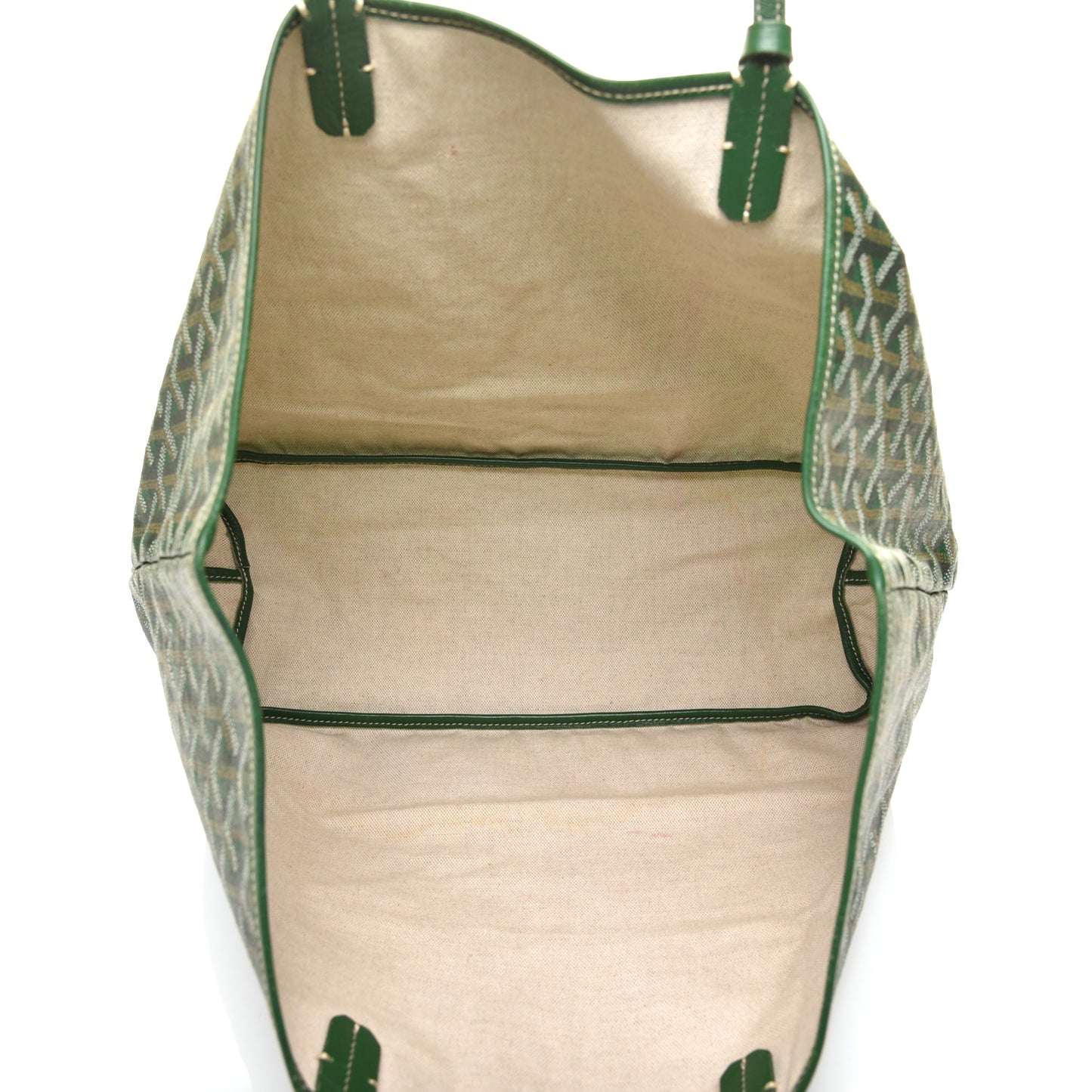 Goyardine Saint Louis PM Green