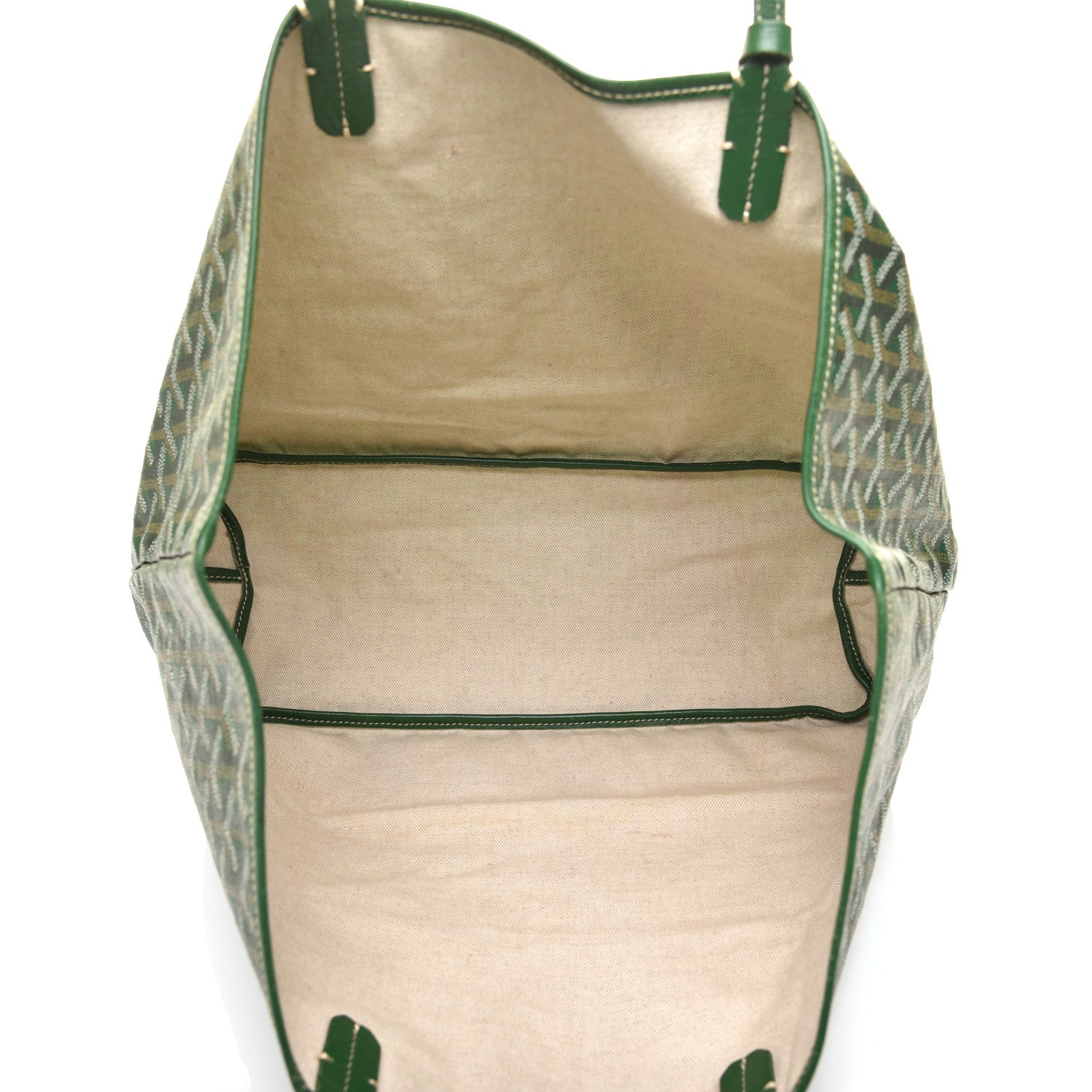 Goyard Goyardine Saint Louis PM Green 5 of 8
