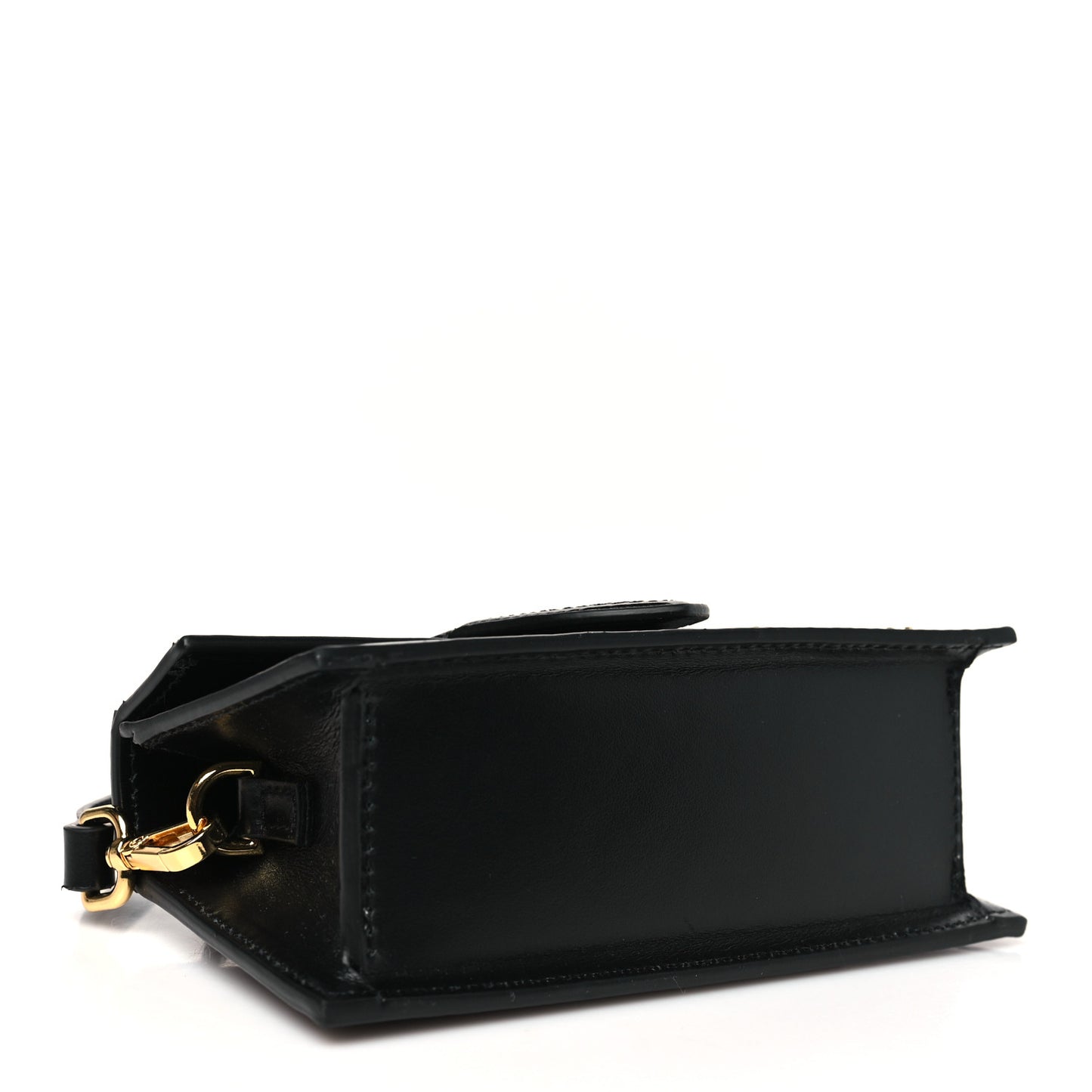 Smooth Calfskin Le Bambino Black