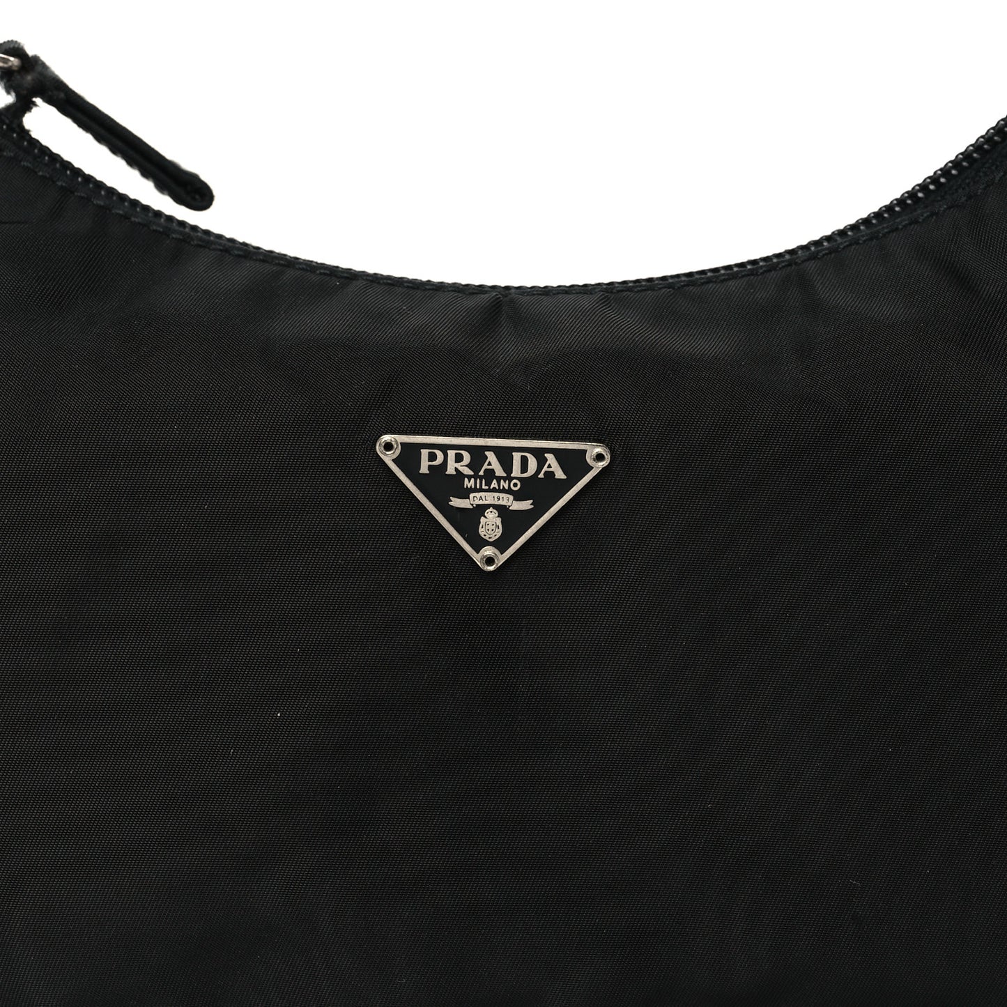 Tessuto Nylon Mini Re-Edition 2000 Bag Black