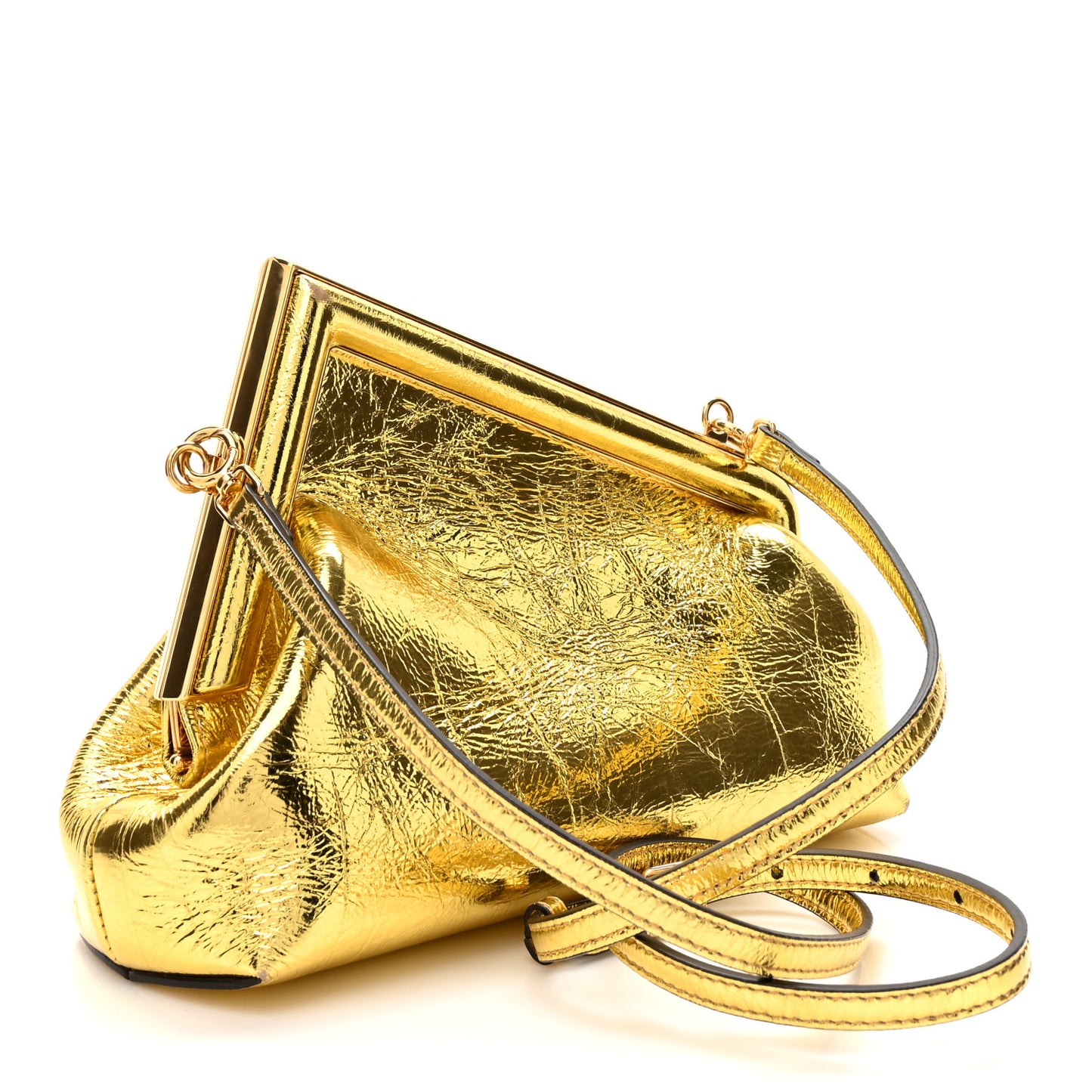 Rock Millenium Small Fendi First Gold