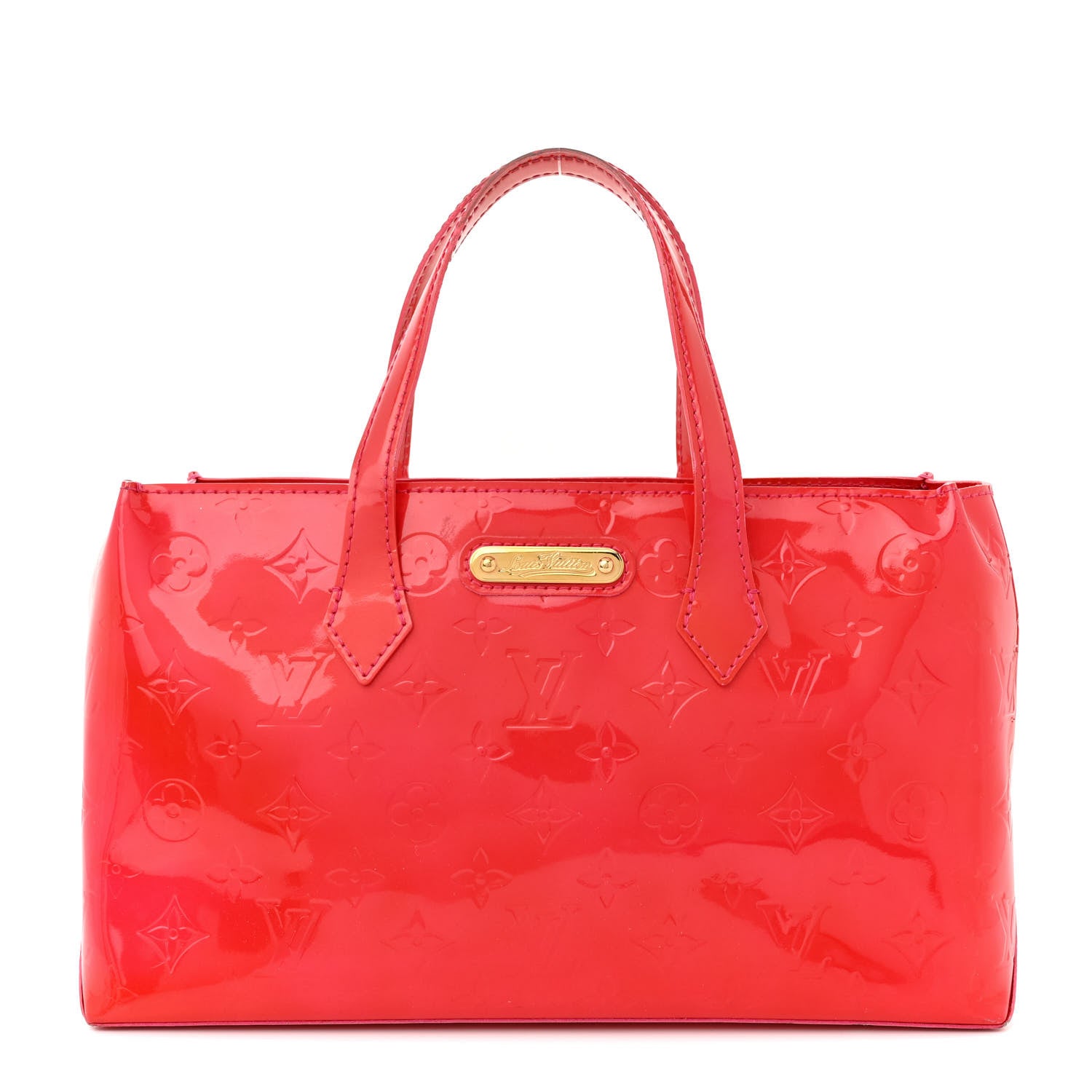 Louis Vuitton Vernis Wilshire PM Rose Pop 1 of 15