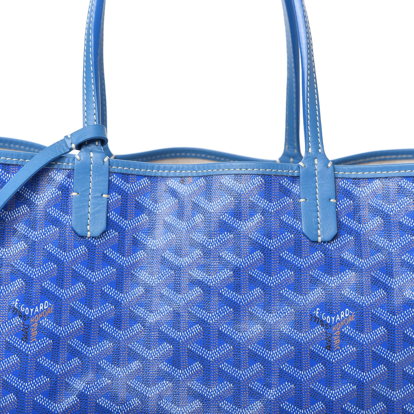 Goyardine Saint Louis PM Sky Blue