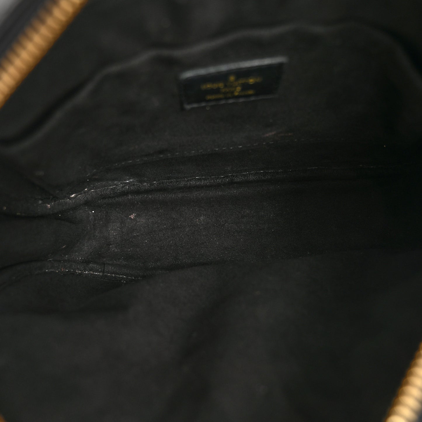 Calfskin New Wave Camera Bag Black