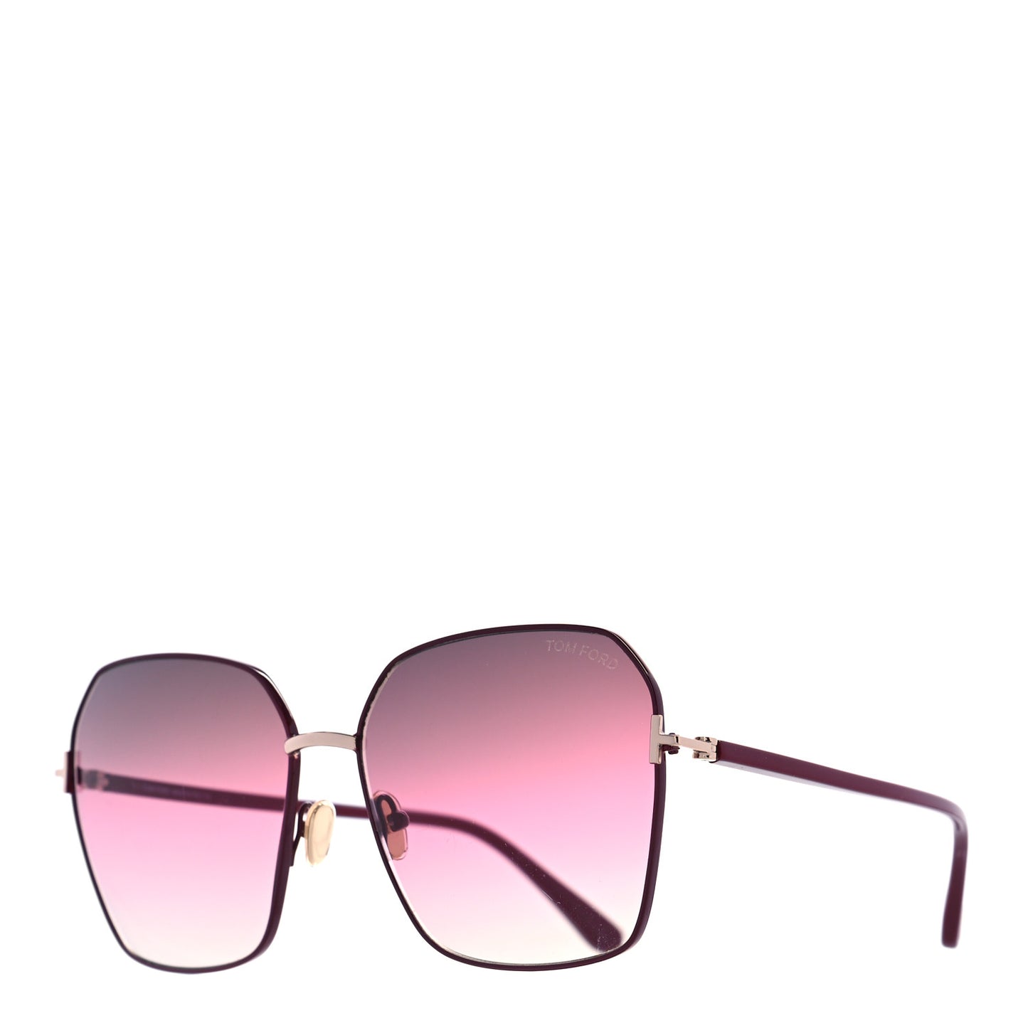 Claudia TF839 Sunglasses Red