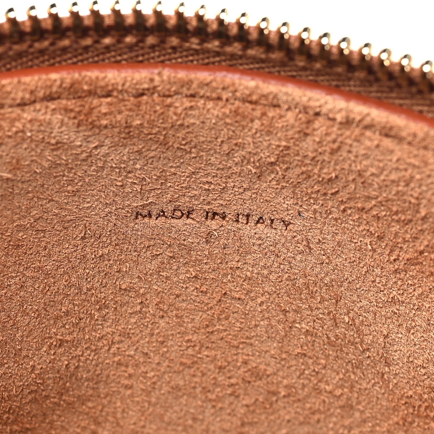 Celine Supple Calfskin Medium Romy Shoulder Bag Tan 7 of 9