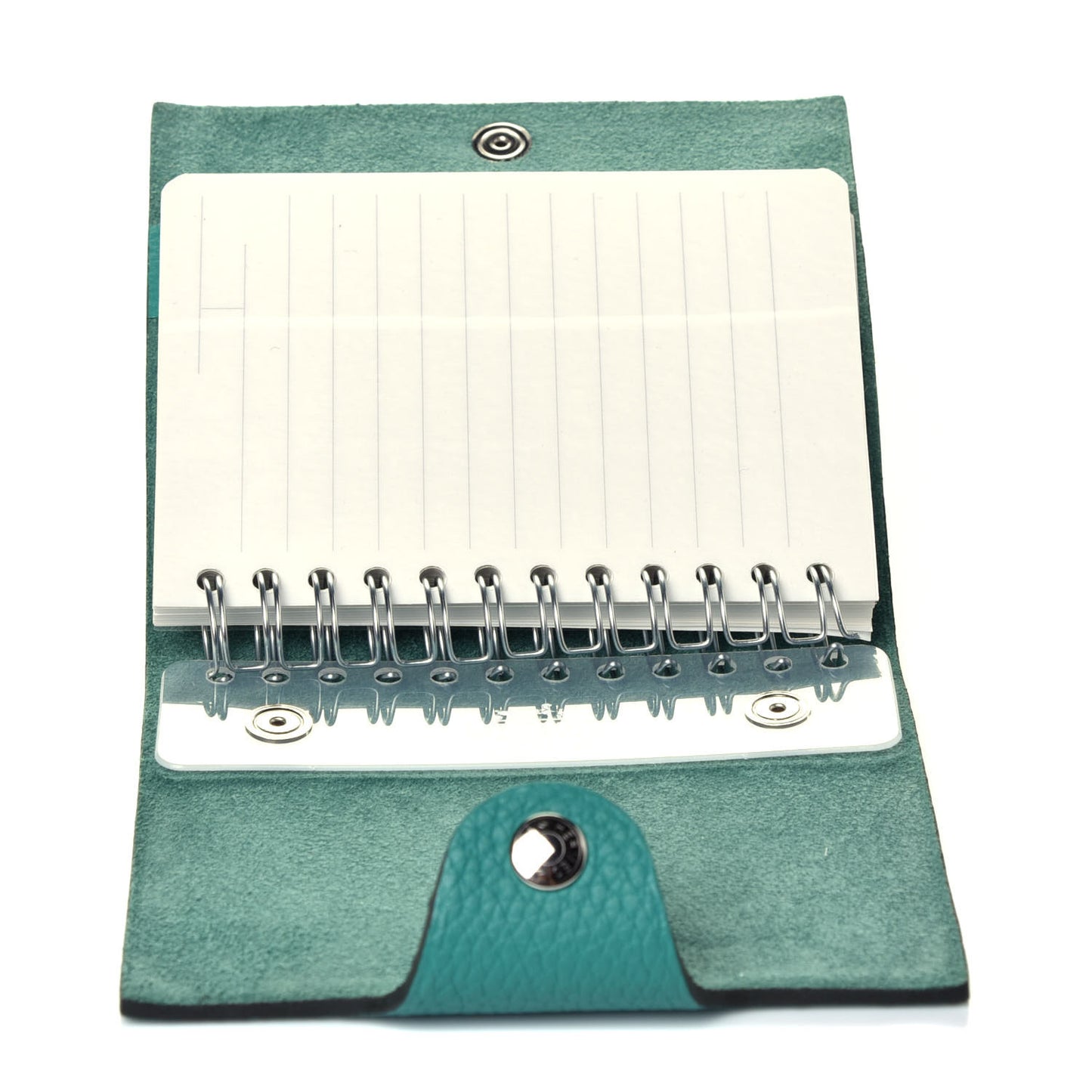 Togo Ulysse Mini Notebook Cover Vert Verone