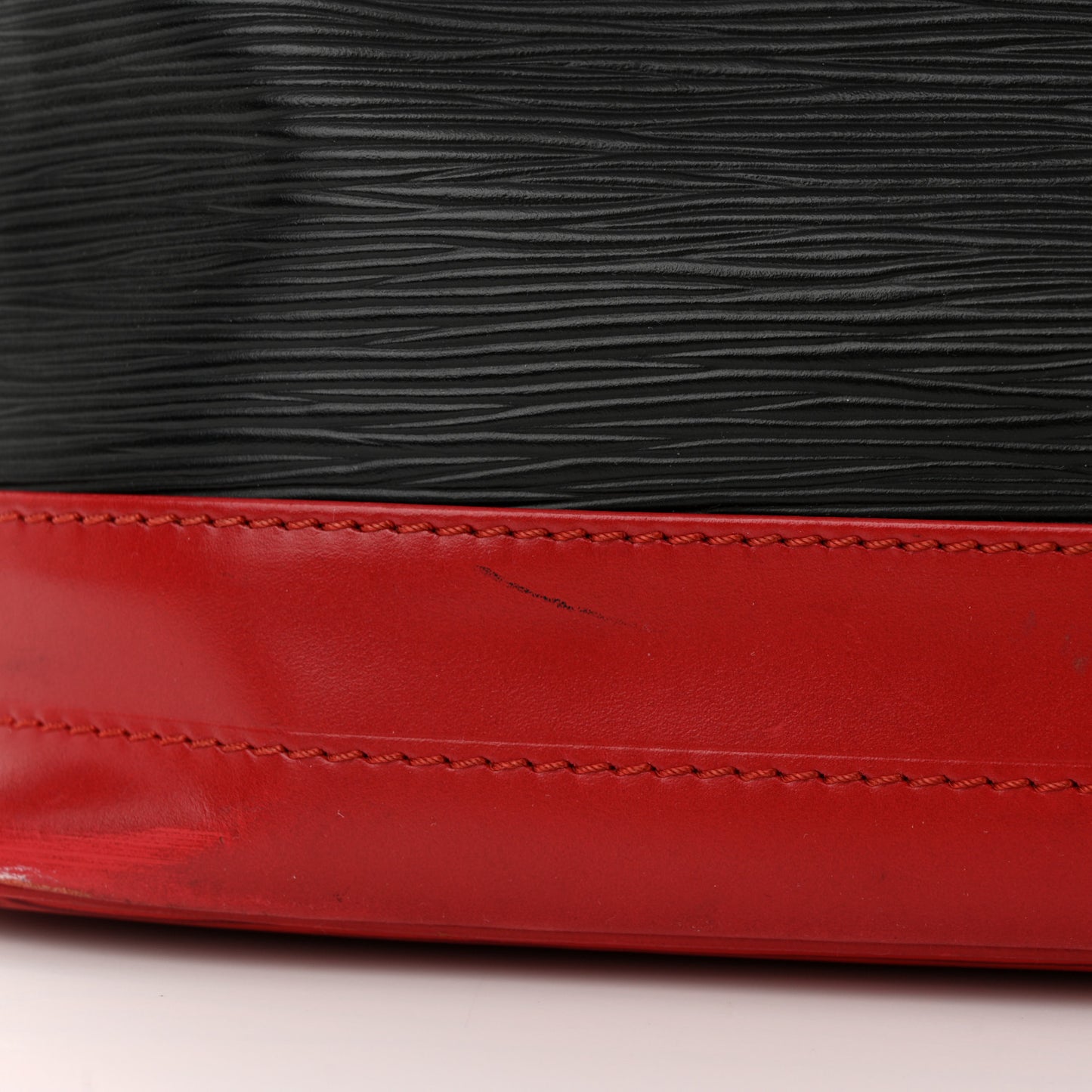 Epi Bi-Color Noe Castillan Red Black