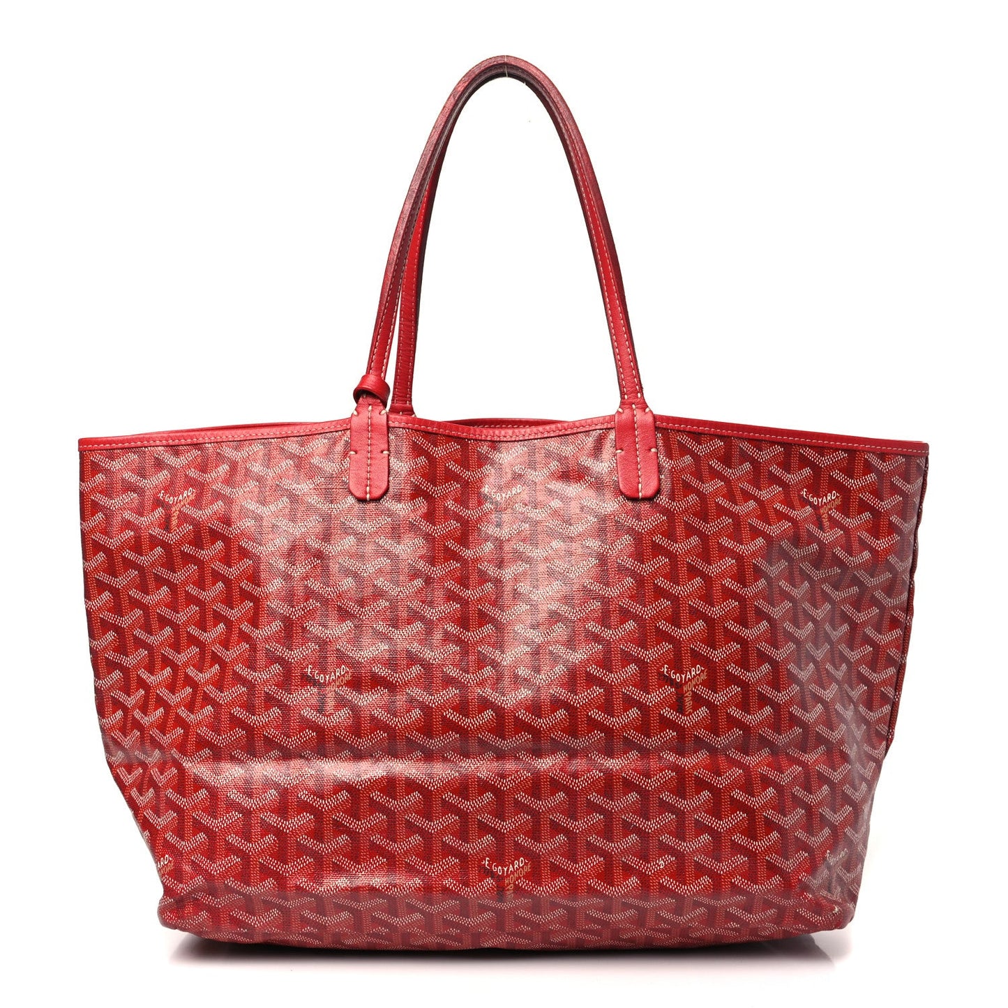 Goyardine Saint Louis PM Red
