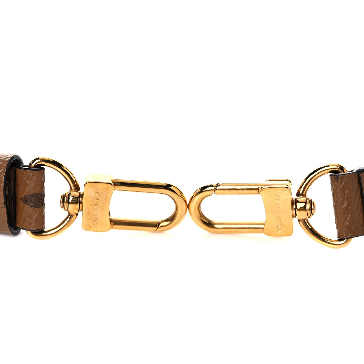 Reverse Monogram Metis 20mm Adjustable Strap