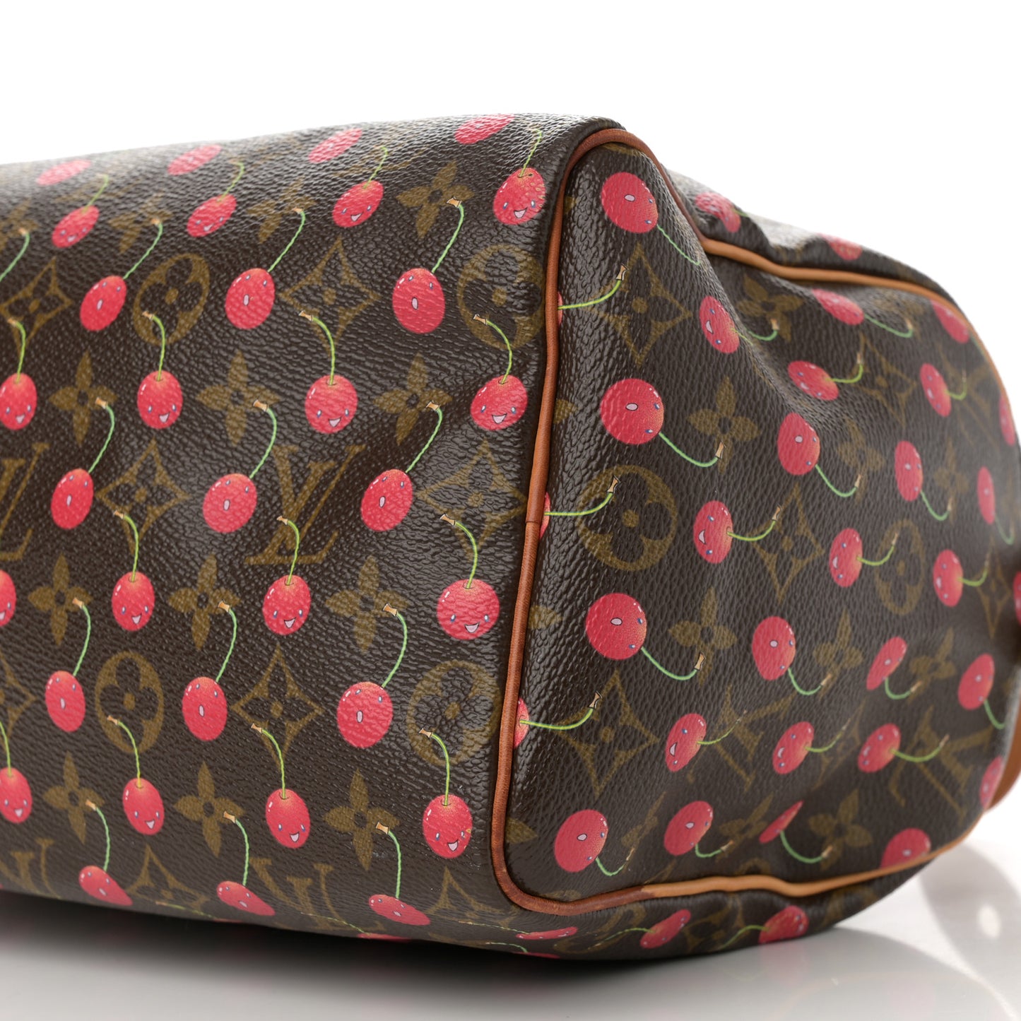 Monogram Cerises Speedy 25