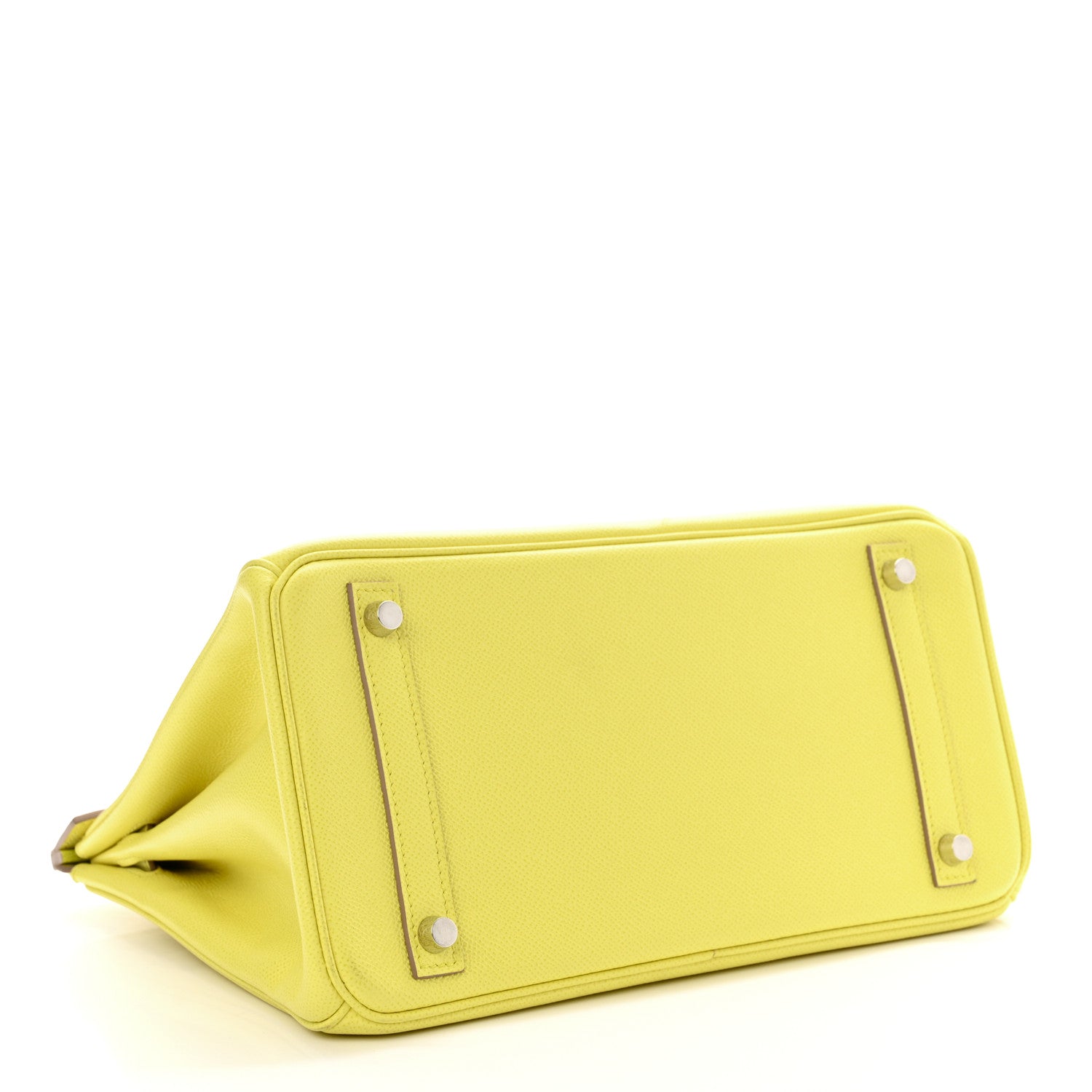 Hermes Epsom Birkin 30 Lime 3 of 14