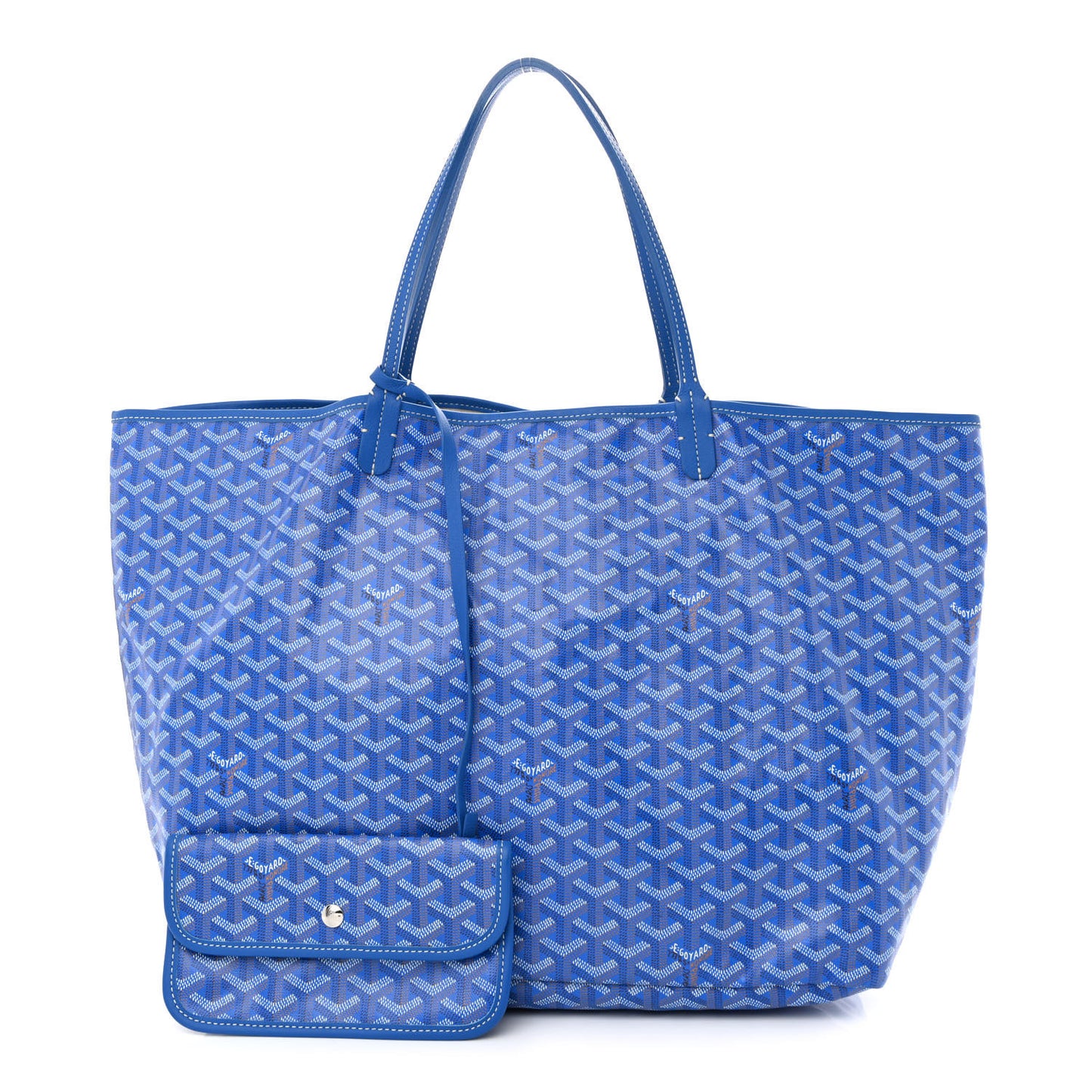 Goyardine Saint Louis GM Sky Blue