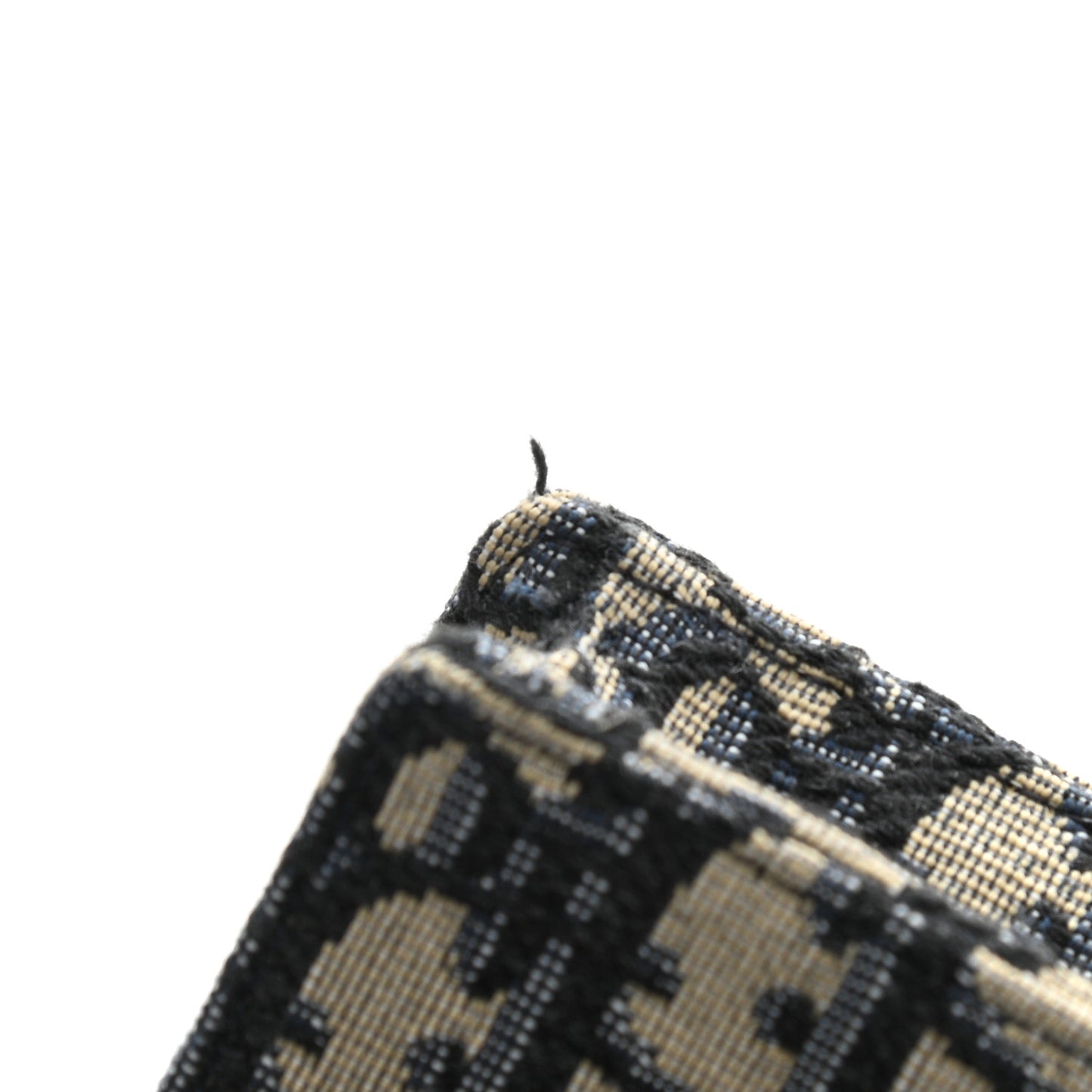 Oblique Saddle Belt Bag Blue