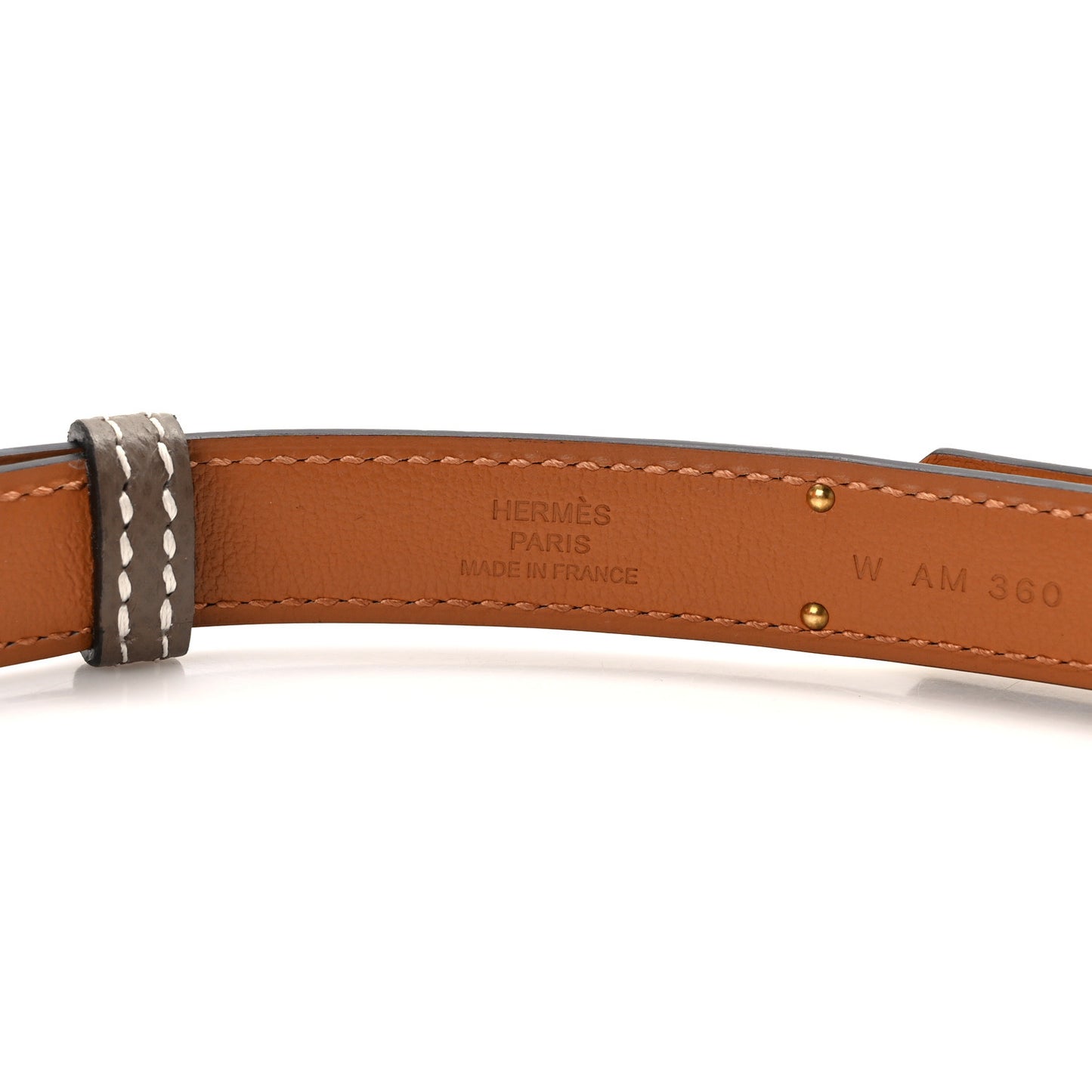 Epsom Kelly Belt Etoupe