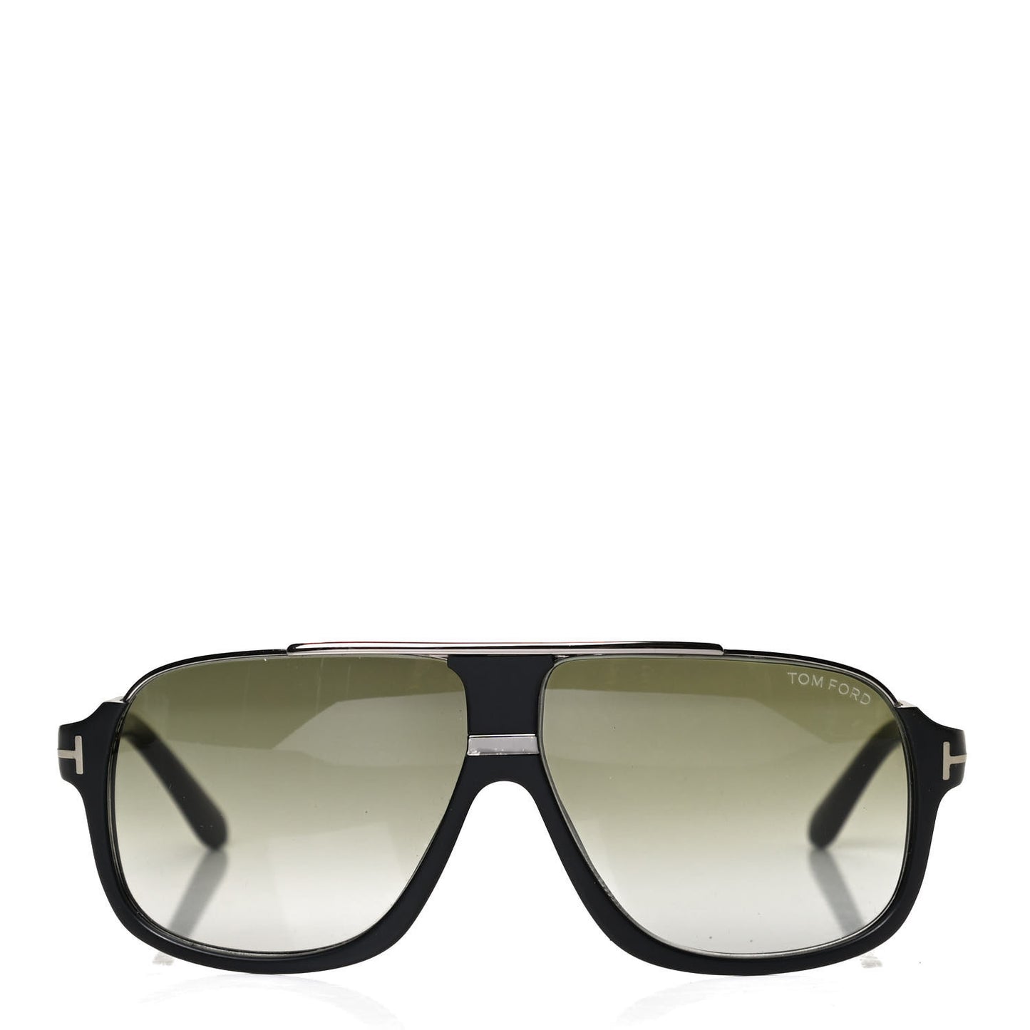 Square Elliot Sunglasses TF335 Black