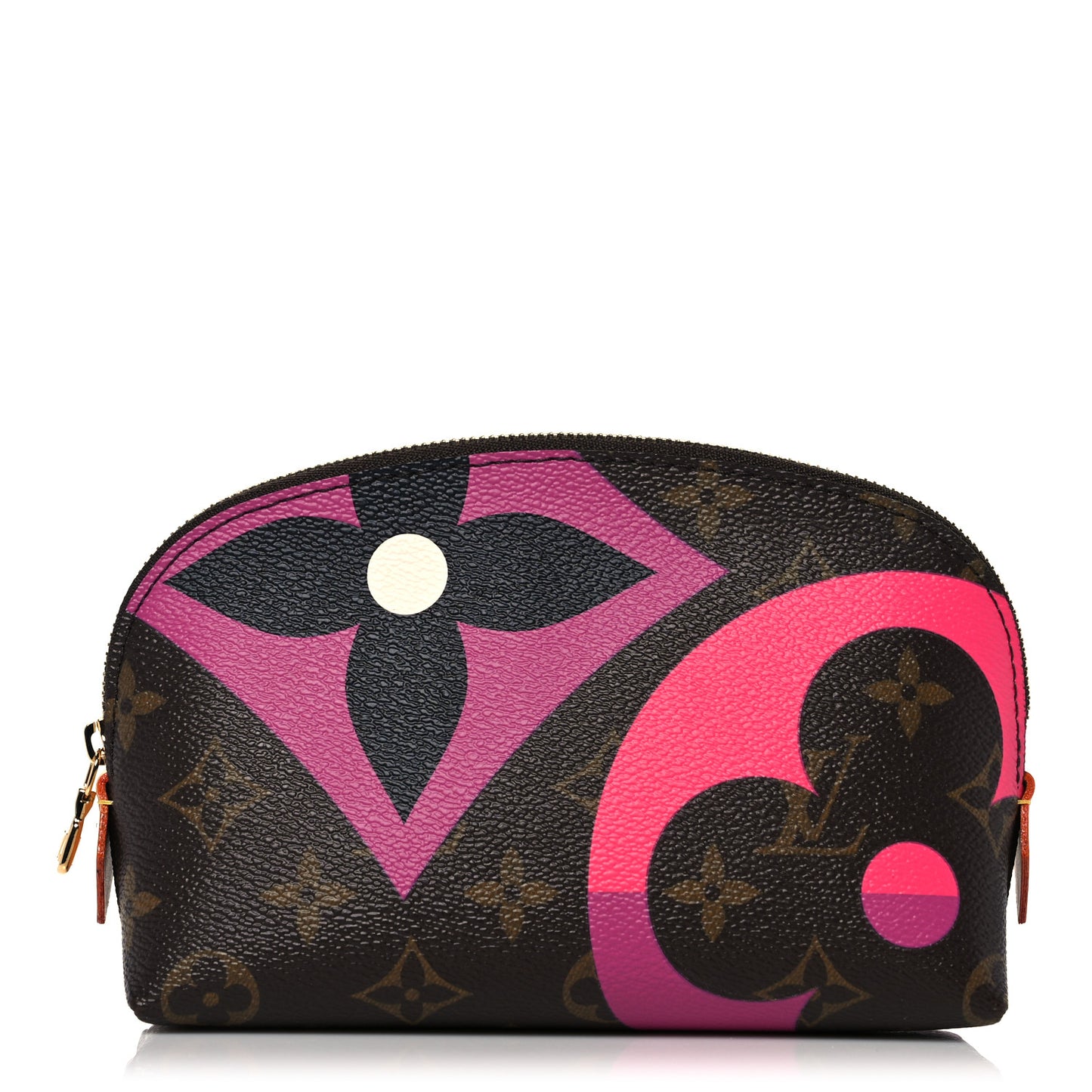 Monogram Game On Cosmetic Pouch