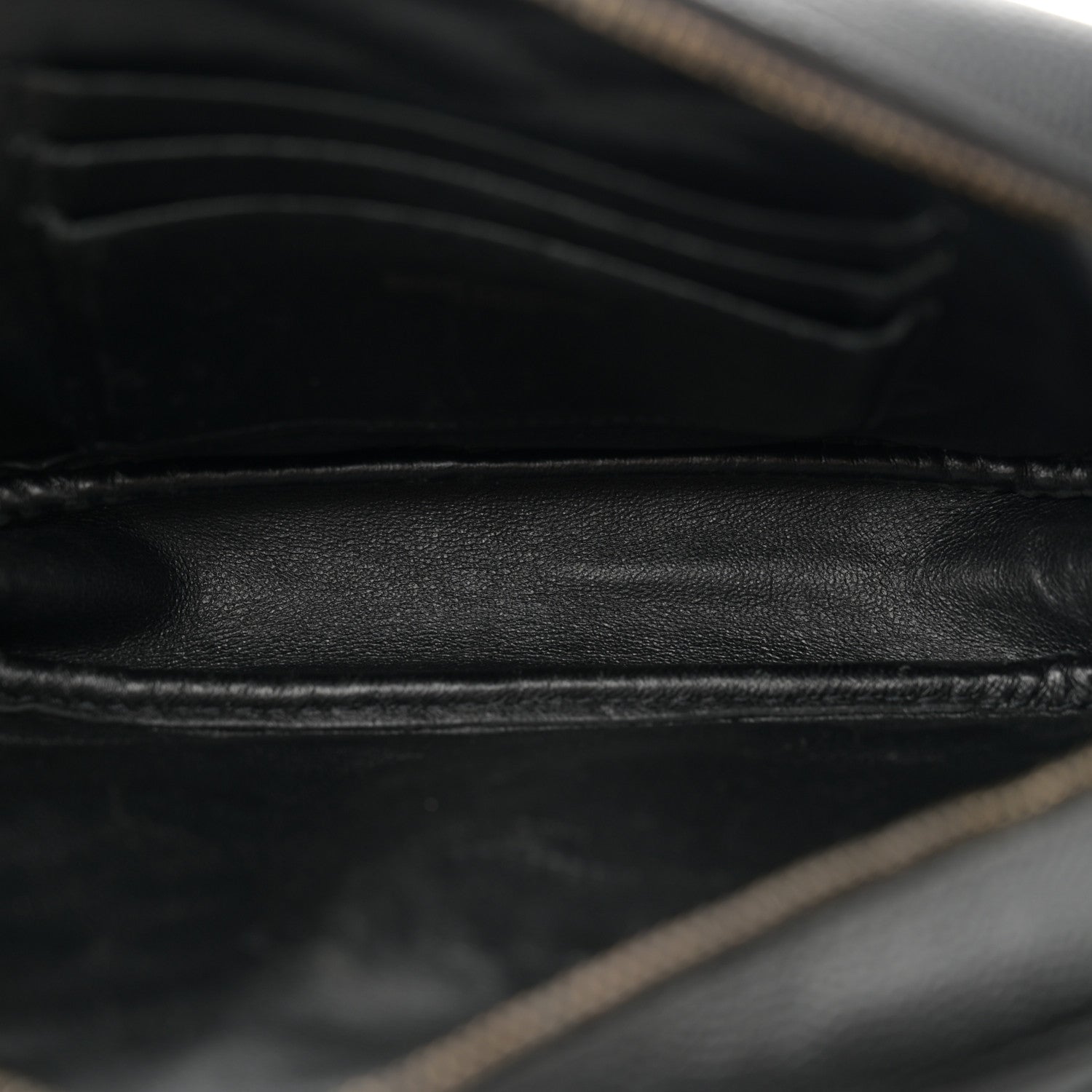 Saint Laurent Grain De Poudre Matelasse Monochrome Monogram Mini Lou Camera Bag Black 5 of 13