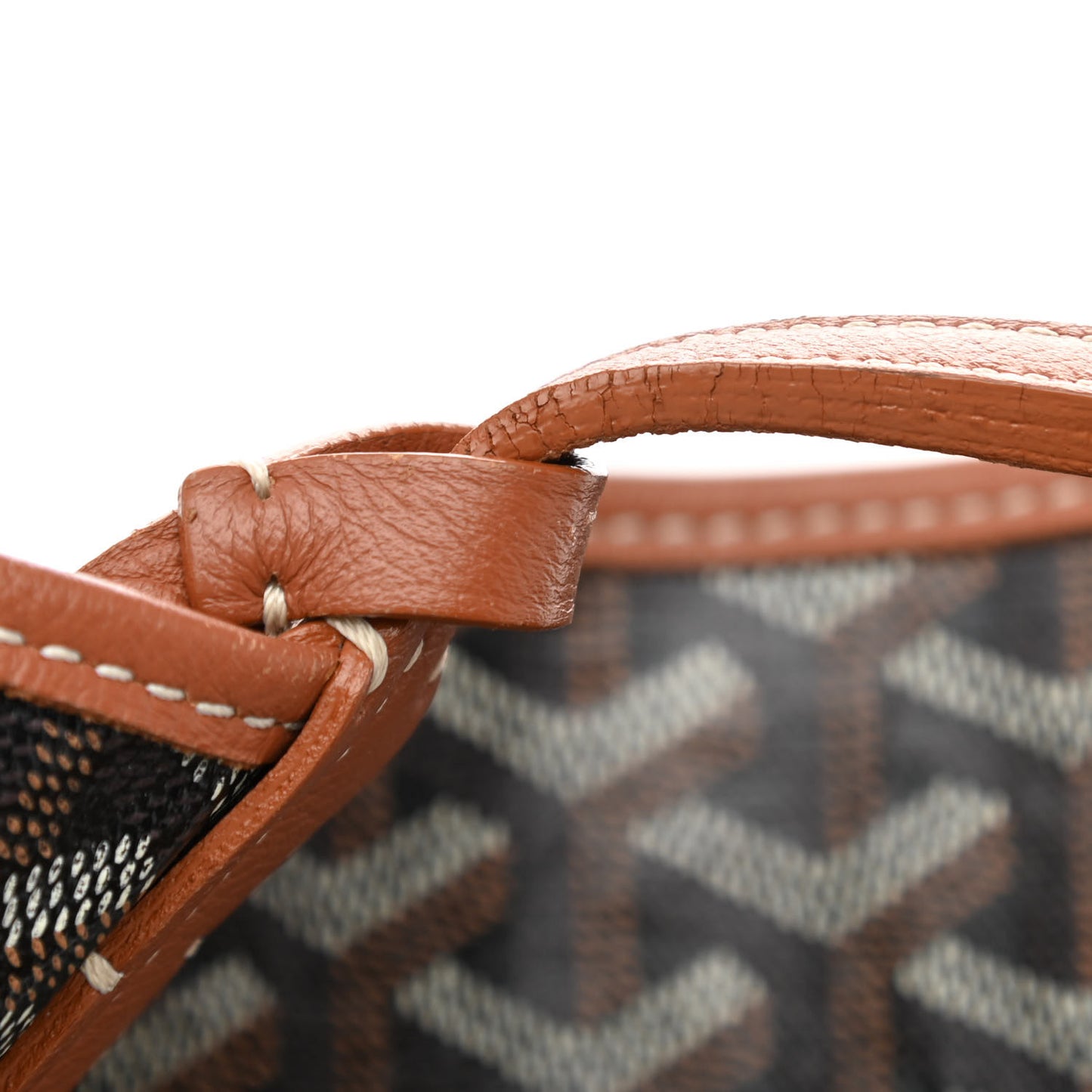 Goyardine Saint Louis GM Black Gold