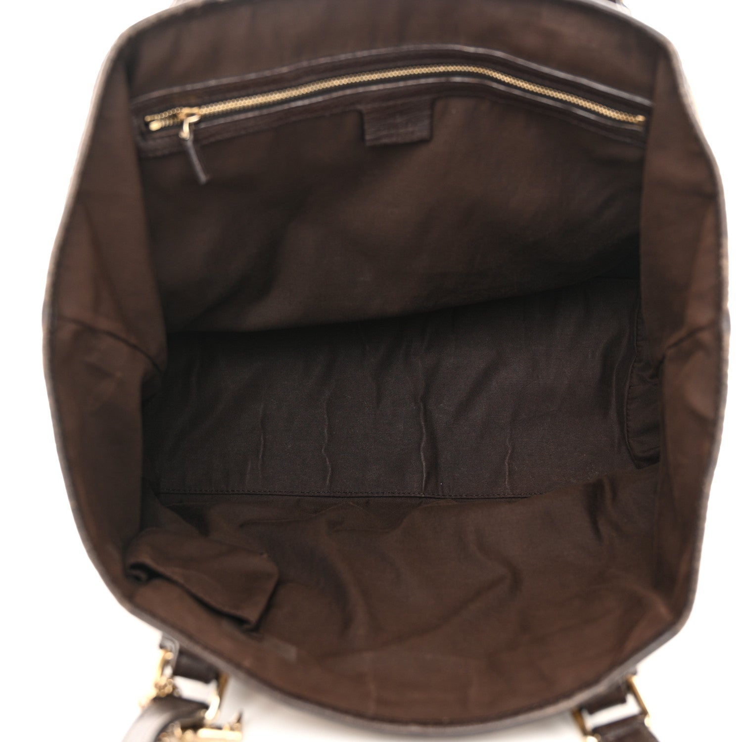 Gucci Monogram Large Jolicoeur Tote Brown 5 of 23