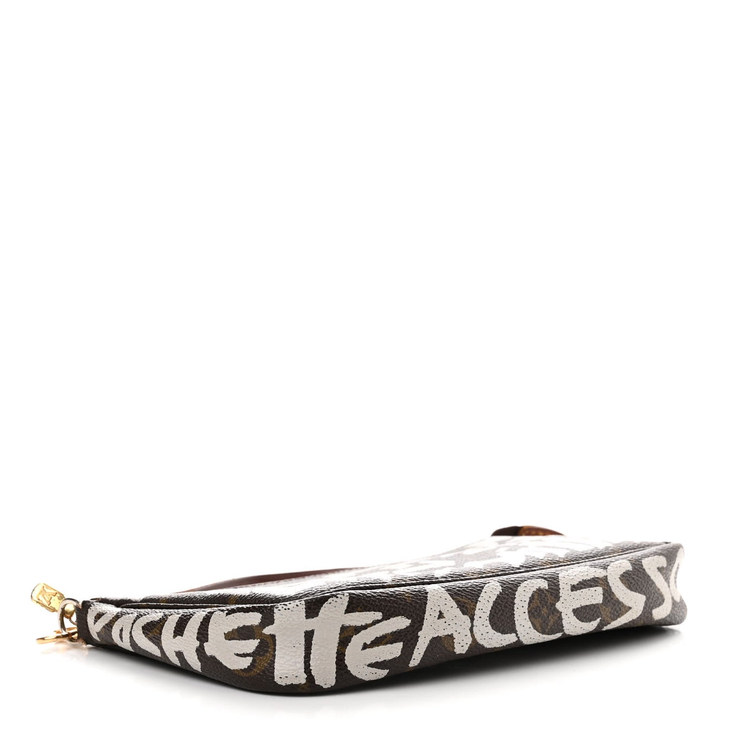 Monogram Graffiti Pochette Accessories Silver