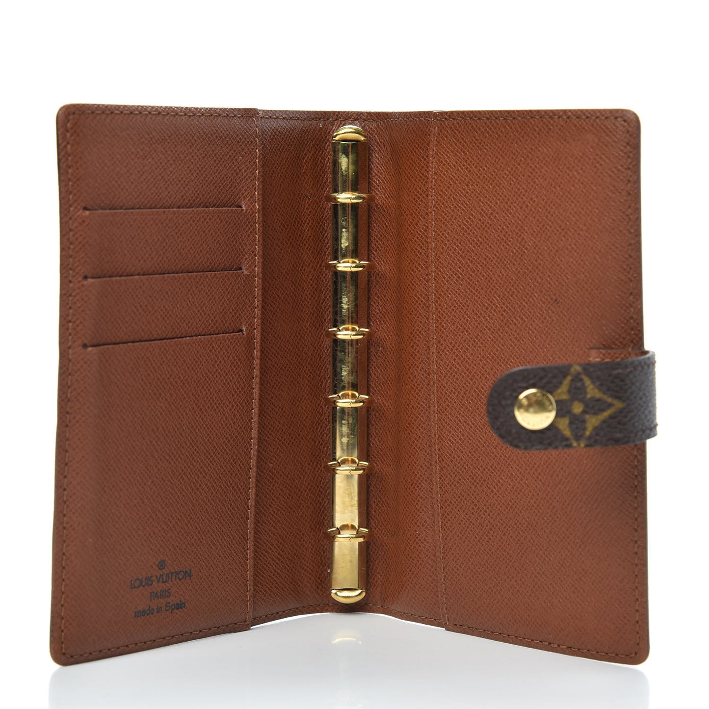 Monogram Small Ring Agenda Cover