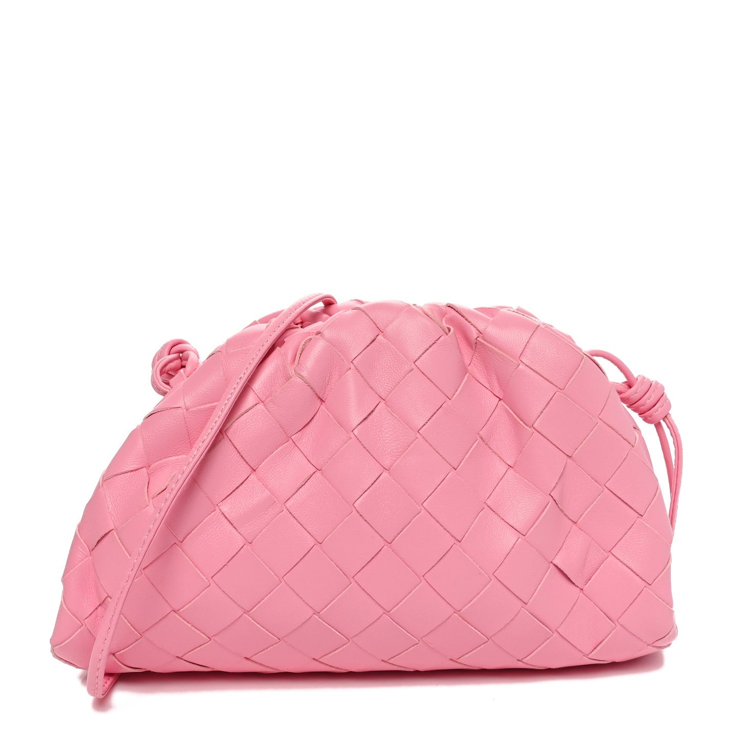 Nappa Intrecciato The Mini Pouch Ribbon