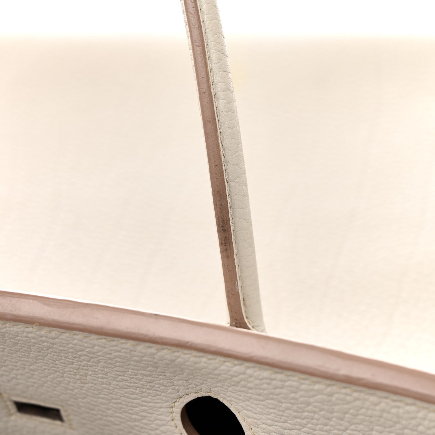 Fjord Birkin 40 Gris Perle