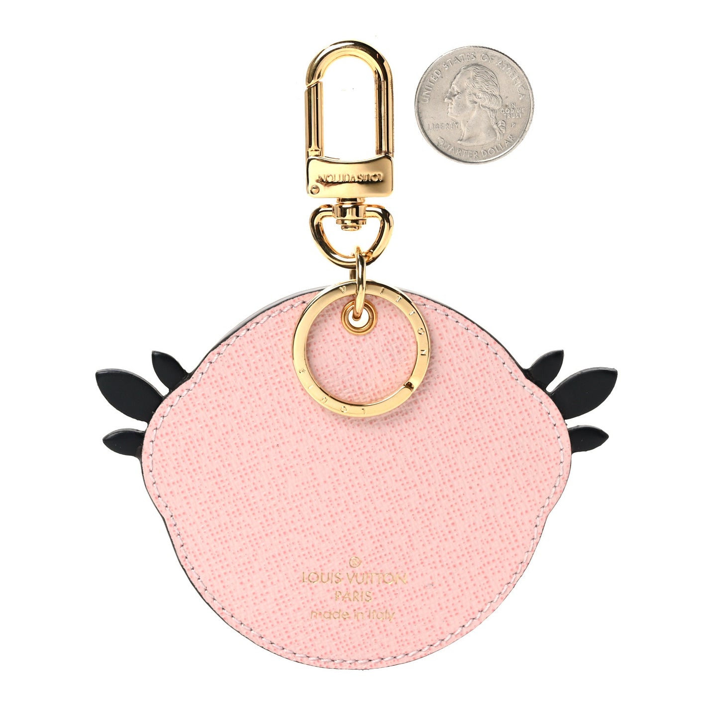 Monogram Lovely Birds Bag Charm