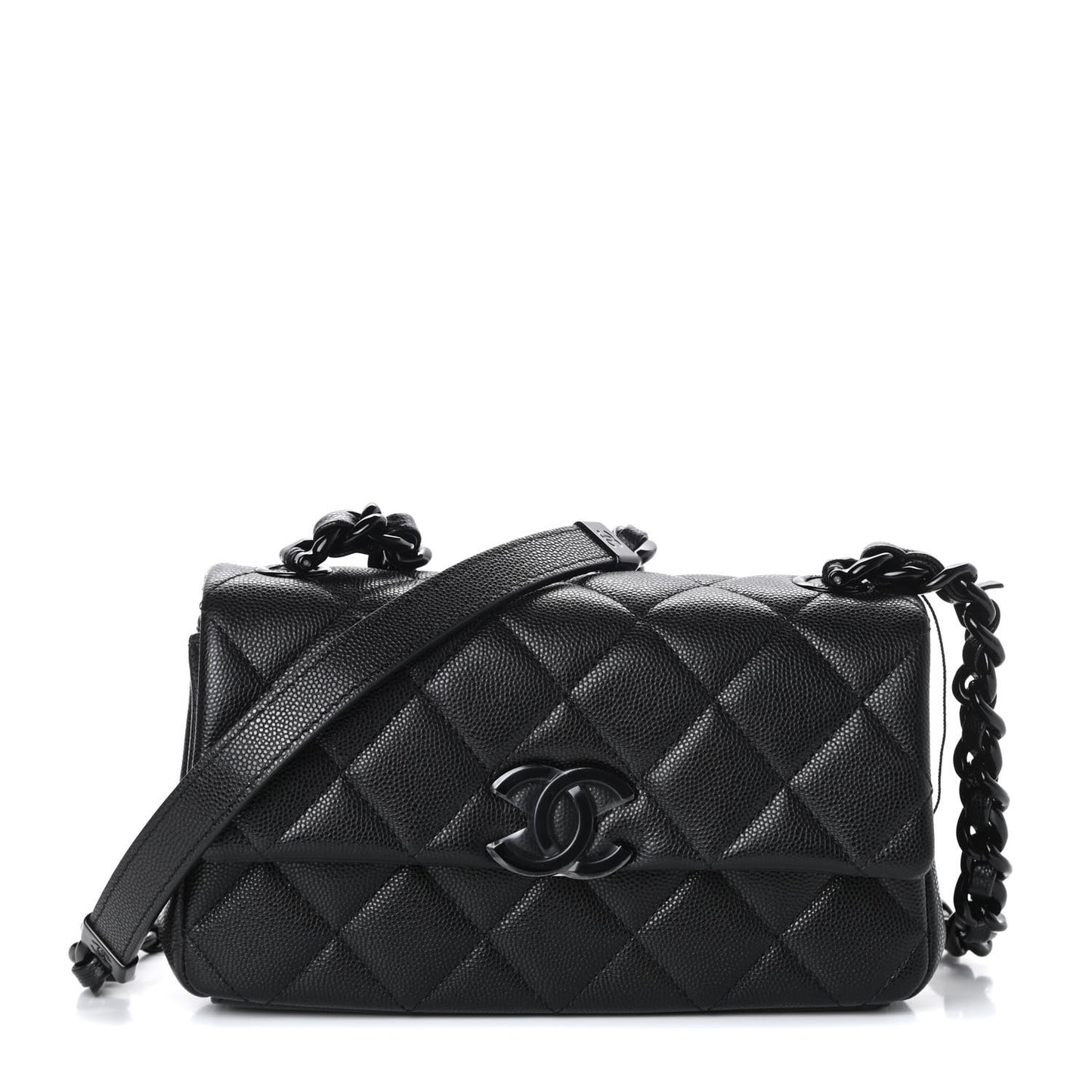 Caviar Quilted My Everything Small Flap Black