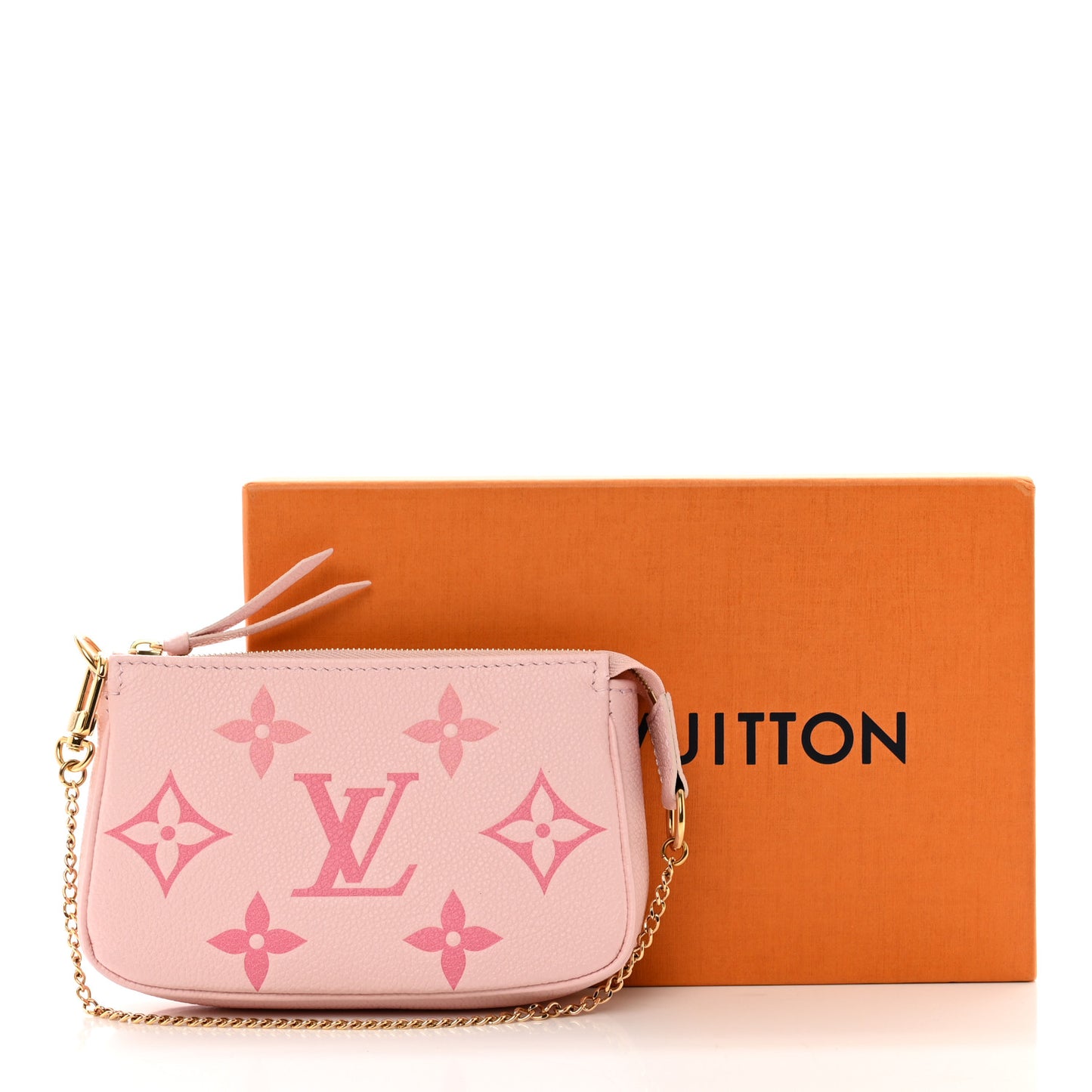 Empreinte Monogram Giant By The Pool Mini Pochette Accessories Bouton De Rose