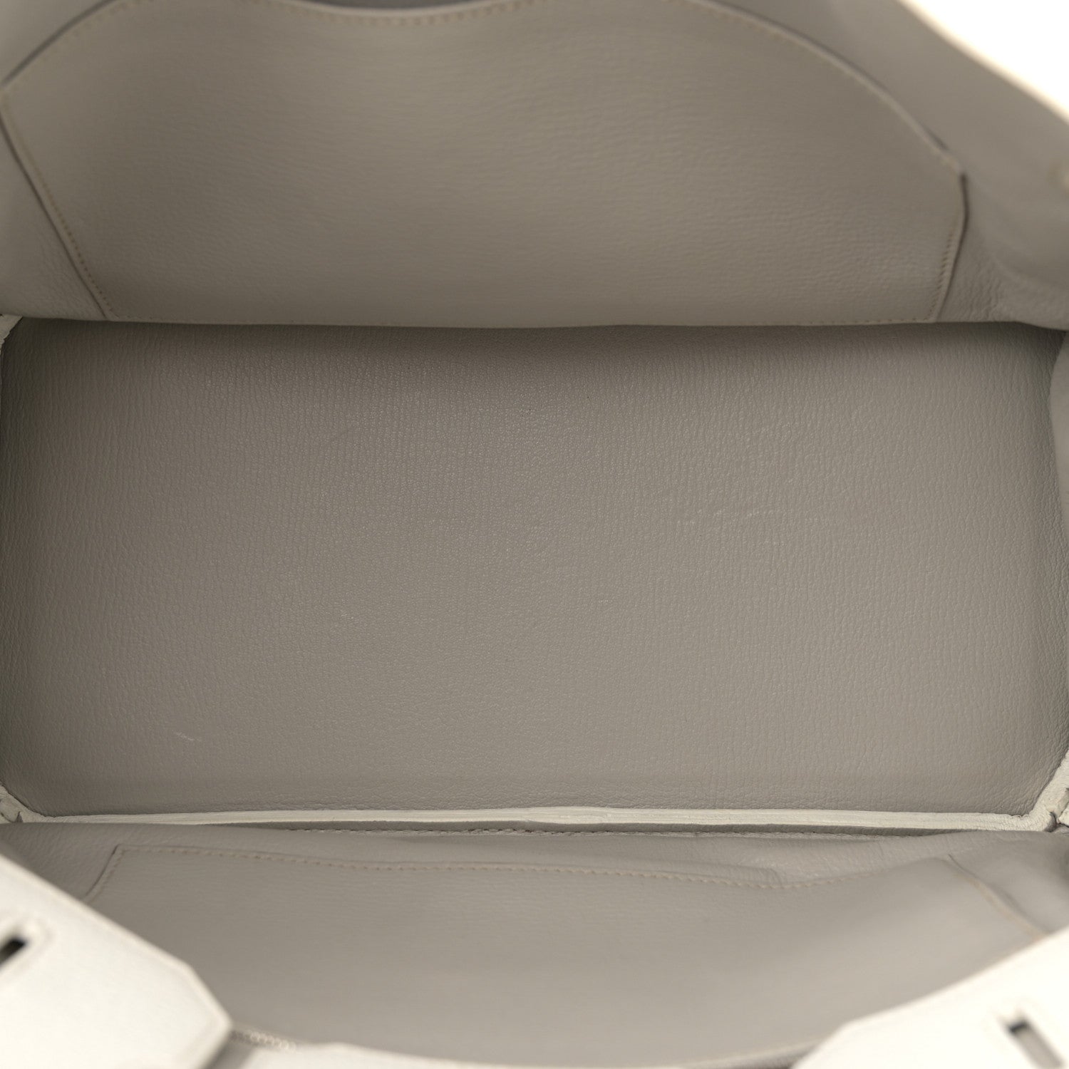 Hermes Taurillon Clemence Lizard Club Birkin 35 Blanc Gris Perle Sanguine 5 of 16