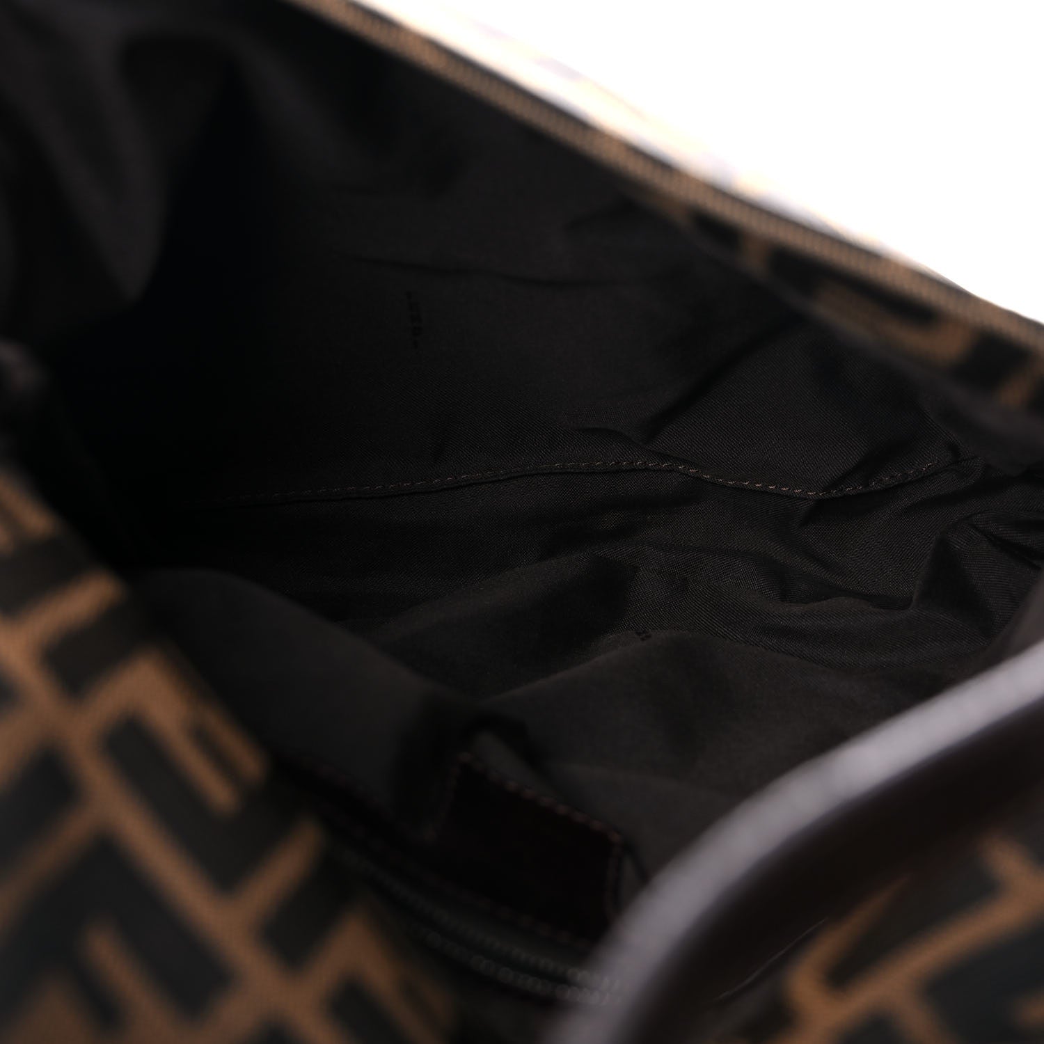 Fendi Zucca Shoulder Bag Tobacco 4 of 17