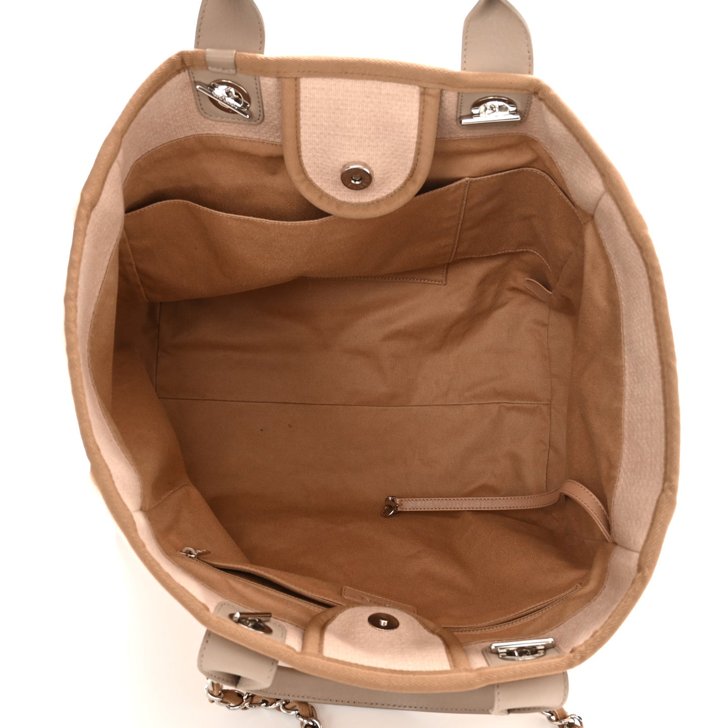 Canvas Large Deauville Tote