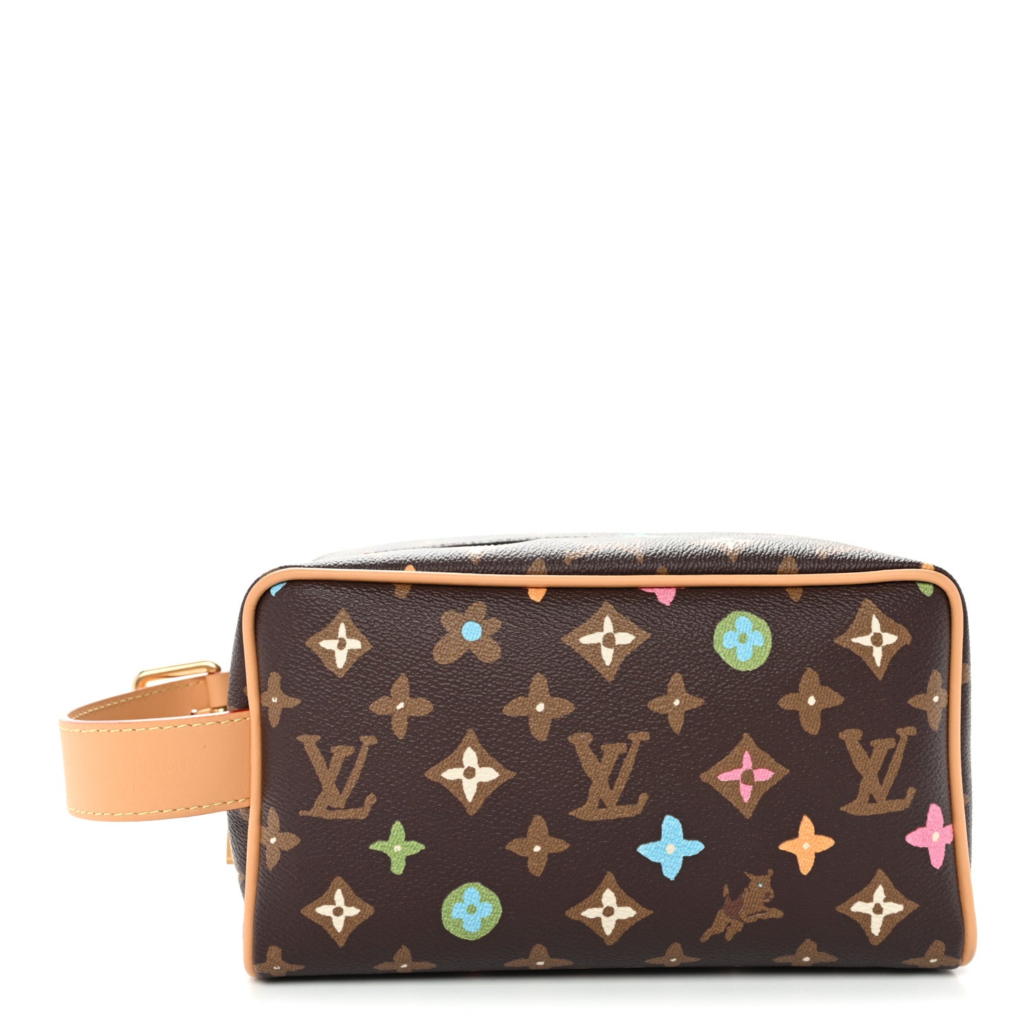 Louis Vuitton X TYLER THE CREATOR Monogram Craggy Locker Dopp Kit