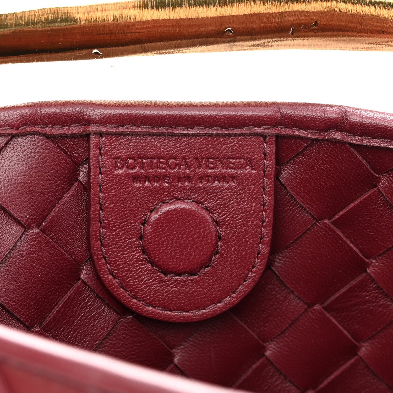 Bottega Veneta Nappa Intrecciato Sardine Bag Barolo 6 of 10