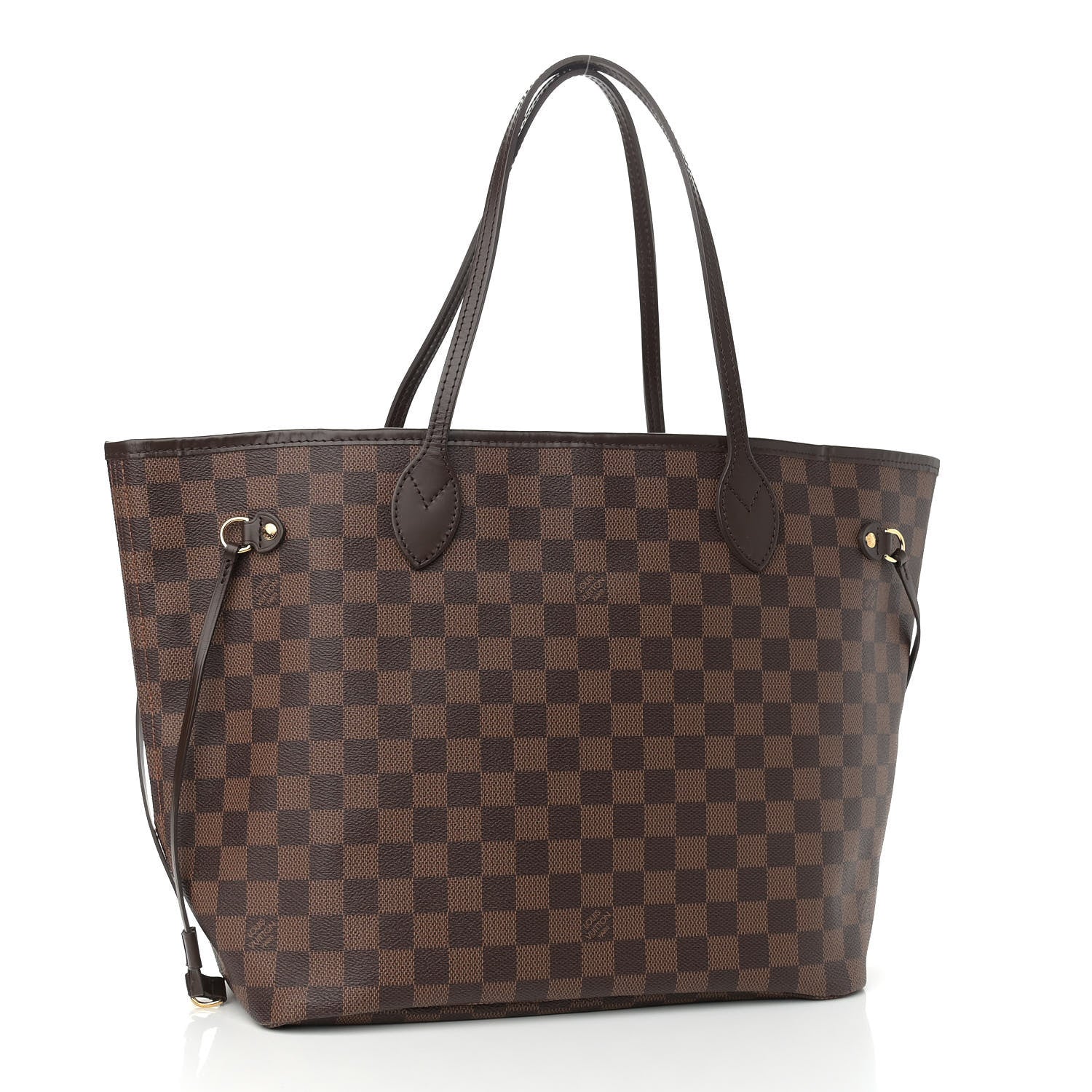Louis Vuitton Damier Ebene Neo Neverfull MM 4 of 11