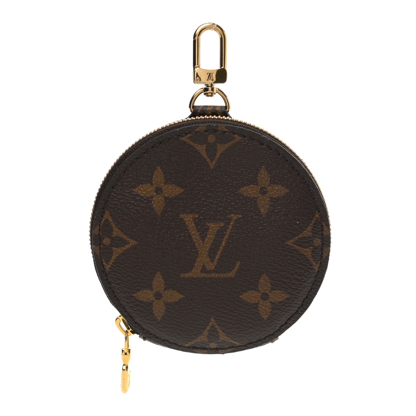 Monogram Multi Pochette Accessories Round Coin Purse