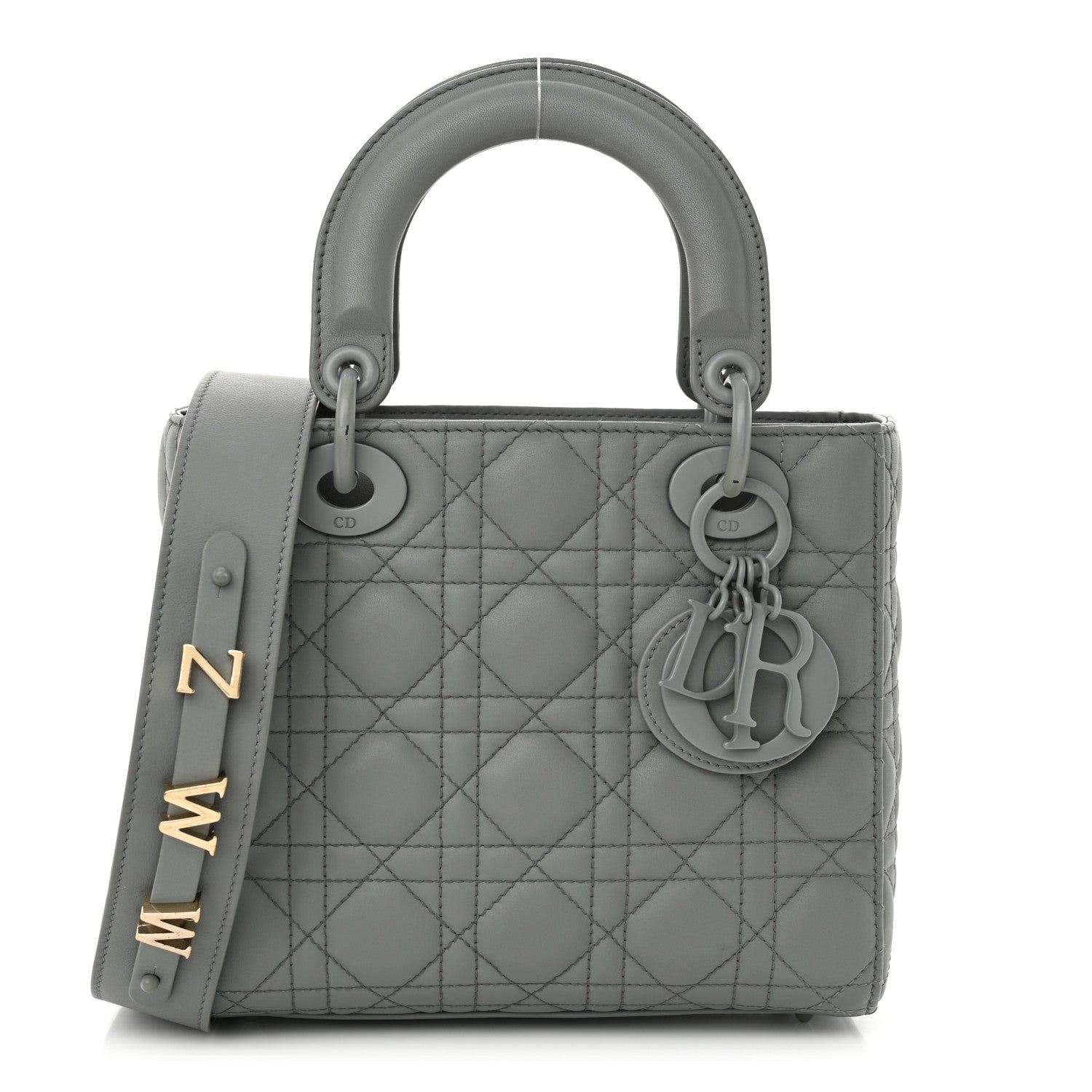 Christian Dior Ultra Matte Calfskin Cannage Small My ABCDior Lady
