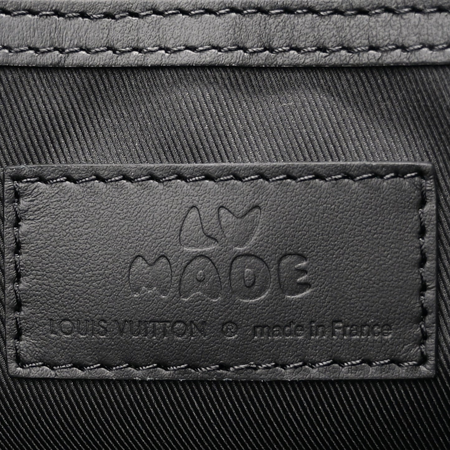X NIGO Monogram Eclipse Stripes LV Keepall Bandouliere 50