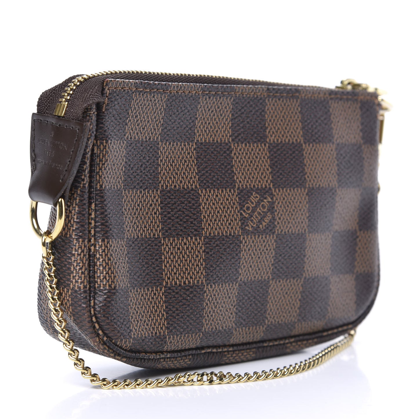 Damier Ebene Mini Pochette Accessories