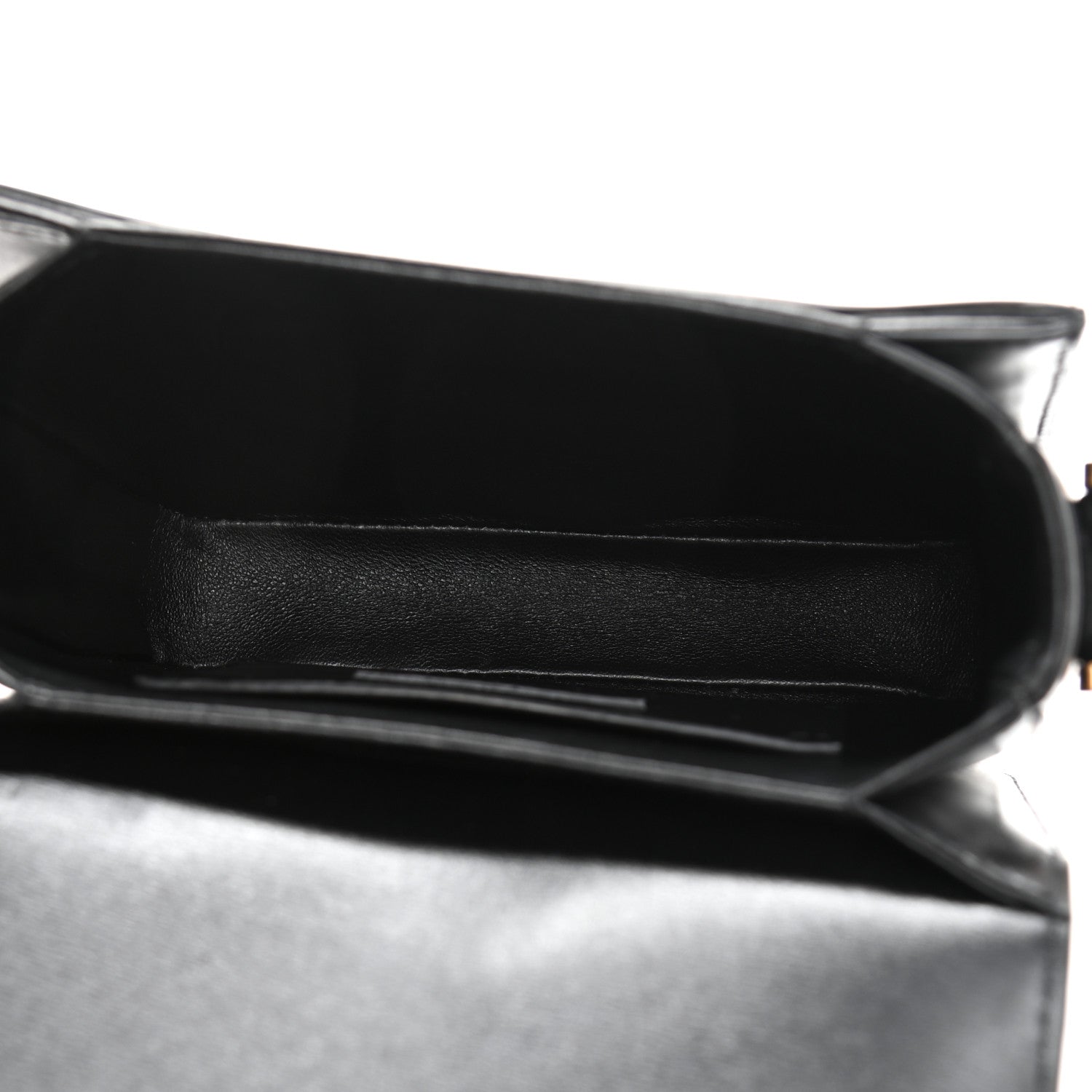 Saint Laurent Calfskin Le 61 Shoulder Bag Black 5 of 7