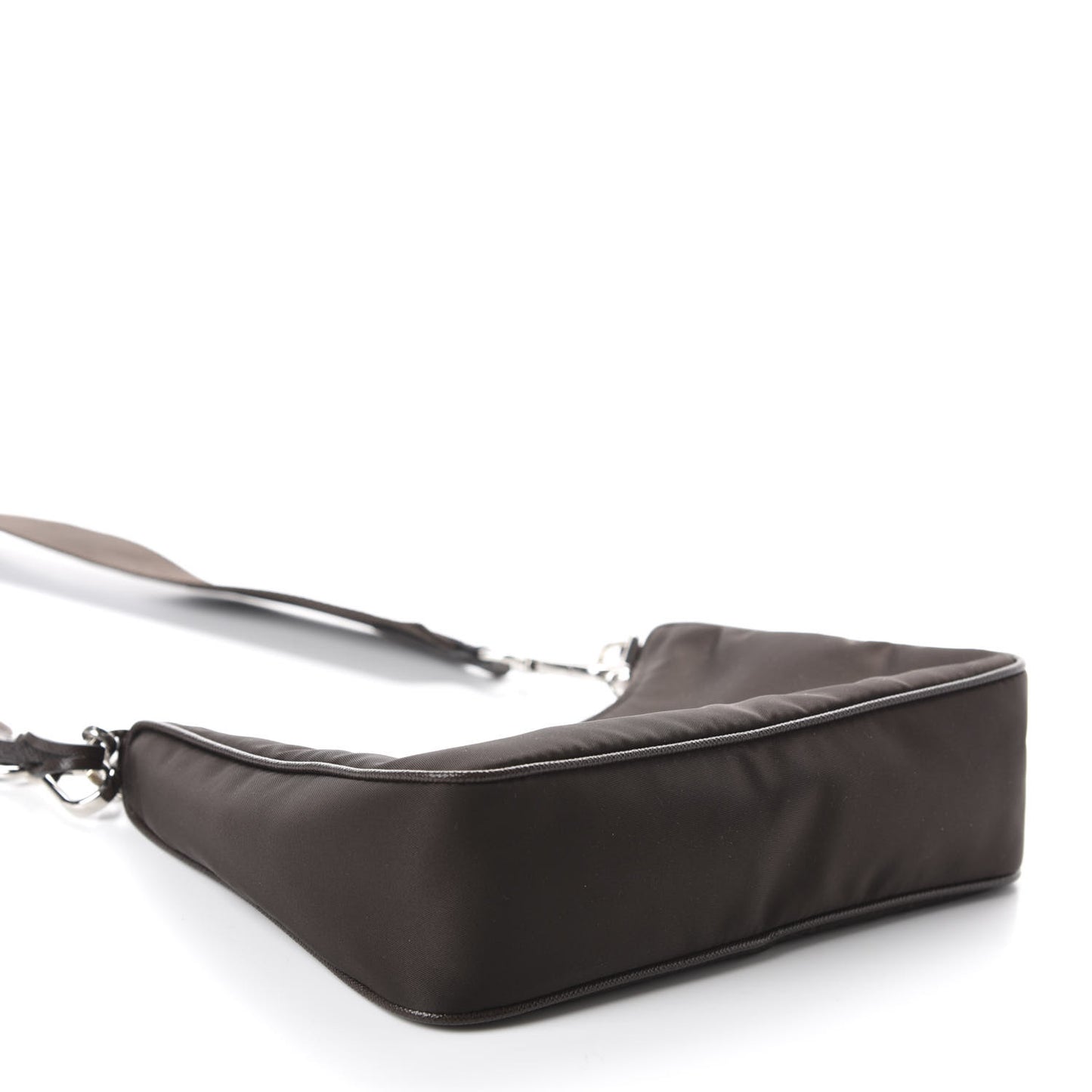 Tessuto Nylon Re-Edition 2005 Shoulder Bag Caffe