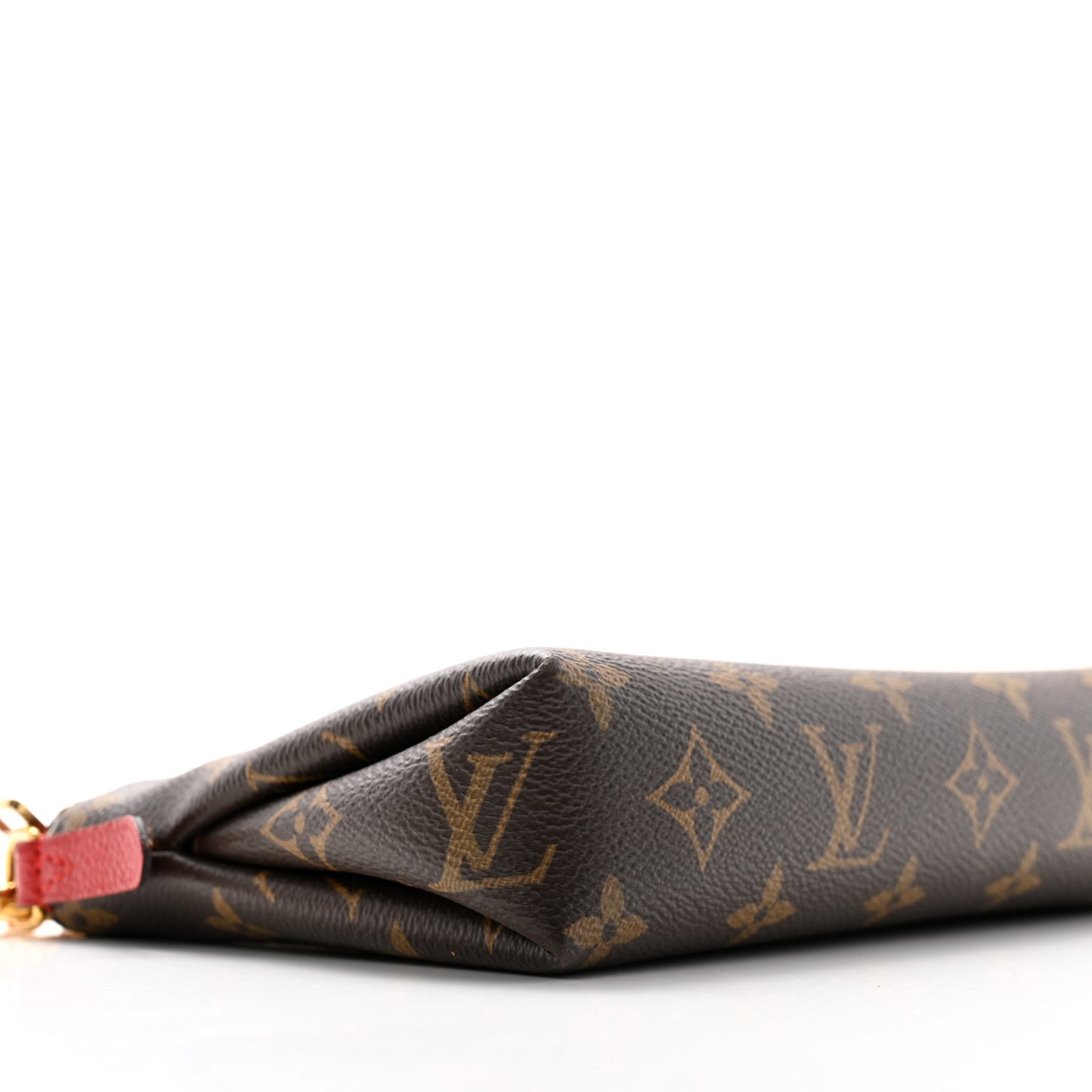 Monogram Pallas Clutch Cherry