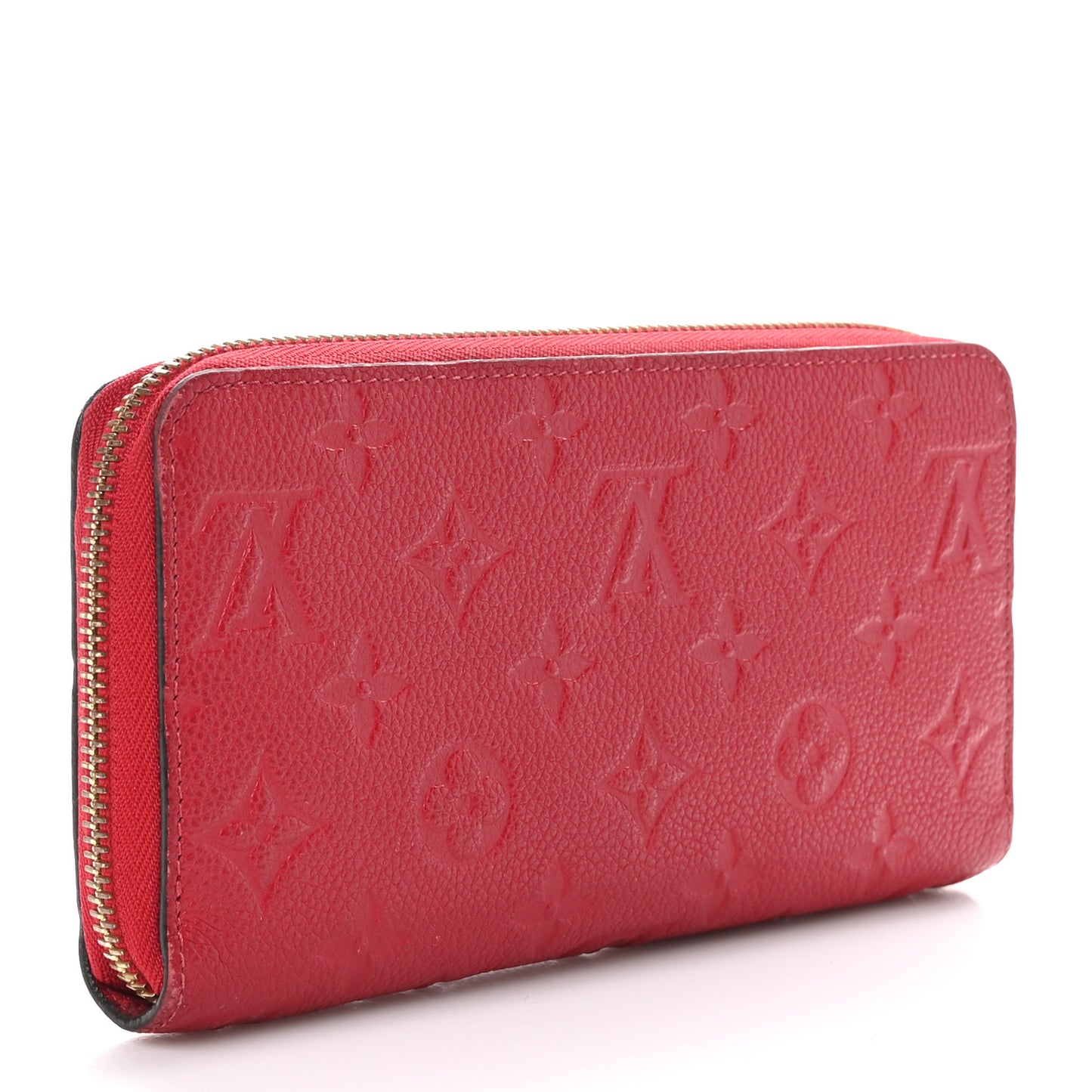 Empreinte Zippy Wallet Scarlet